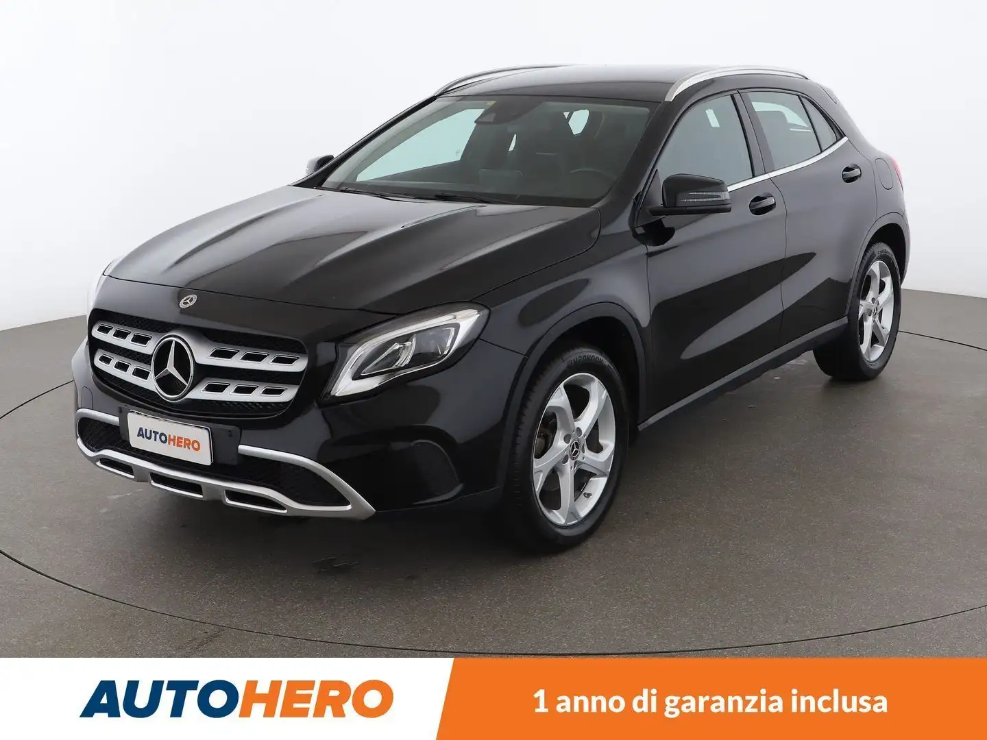 Mercedes-Benz GLA 180 GLA 180 d Sport Fekete - 1