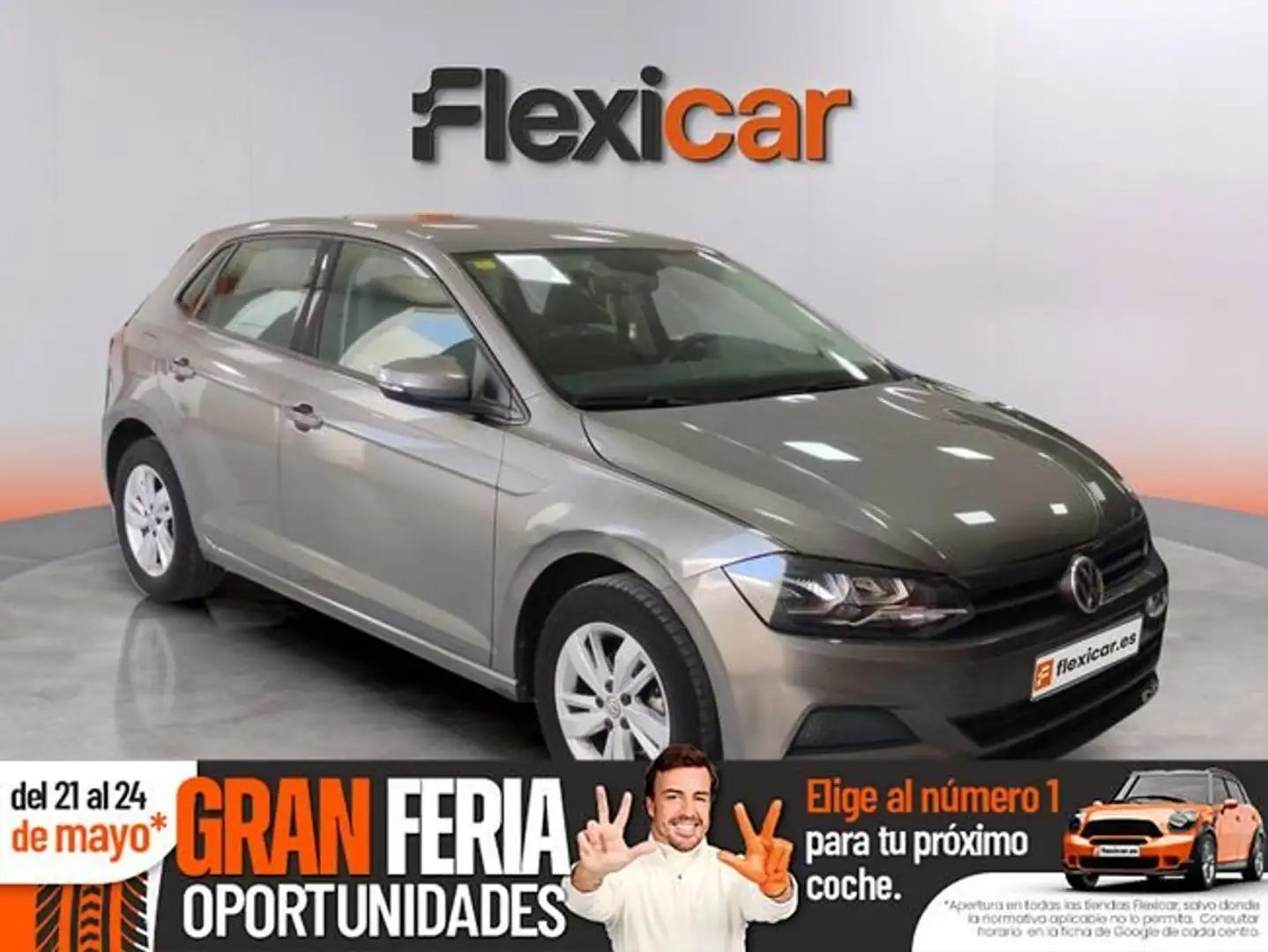 Volkswagen Polo 1.0 Advance 55kW Gris - 1