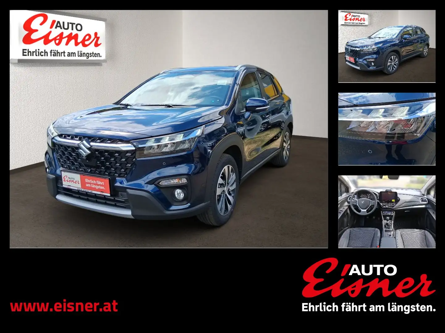 Suzuki S-Cross 1.4 GLX HYBRID ALLGR Allgrip System Blau - 1