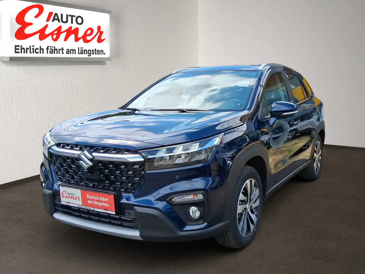 Suzuki S-Cross 1.4 GLX HYBRID ALLGR Allgrip System Blau - 2