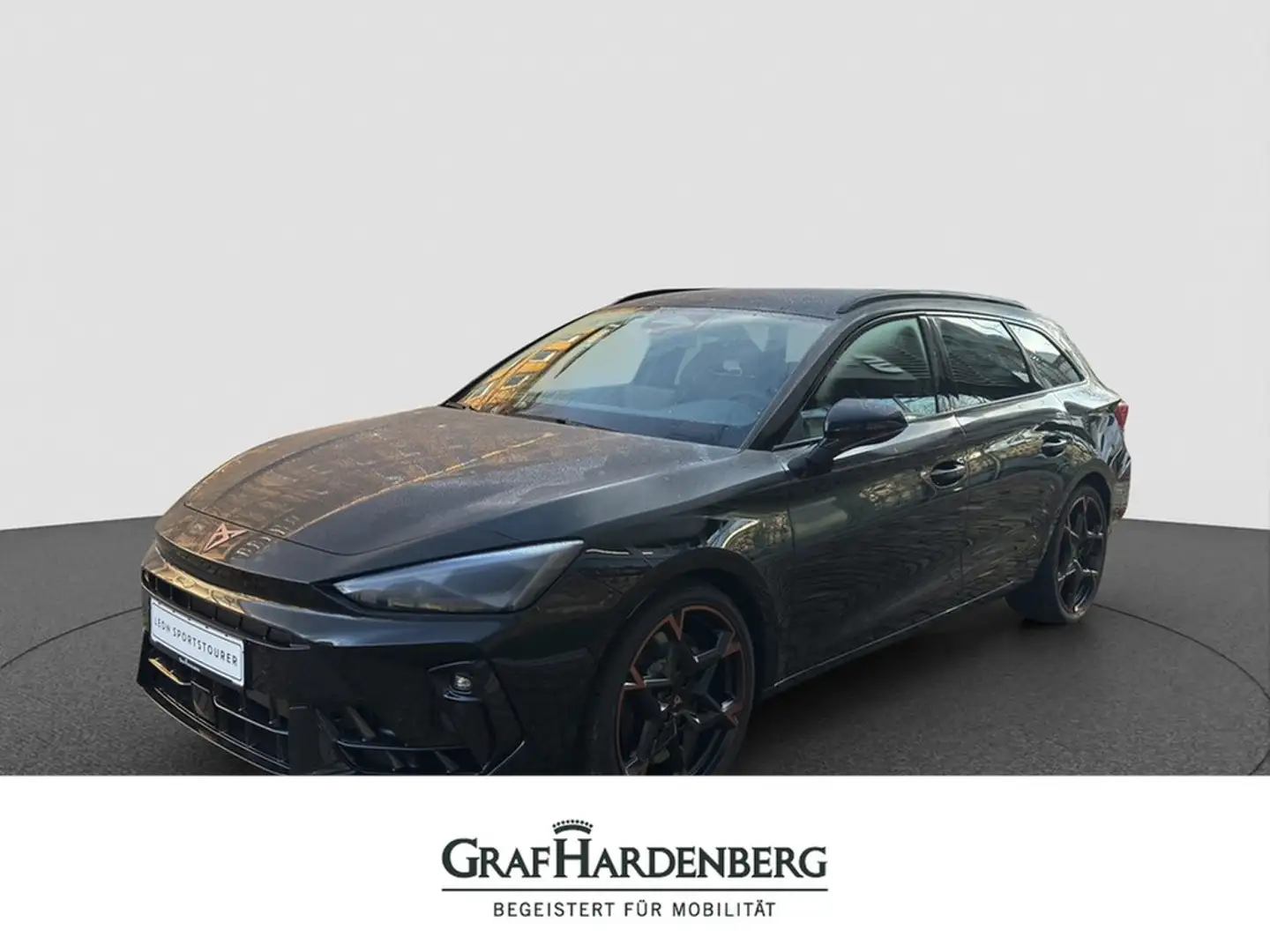 SEAT Leon Sportstourer VZ 2.0 TSI Schwarz - 1