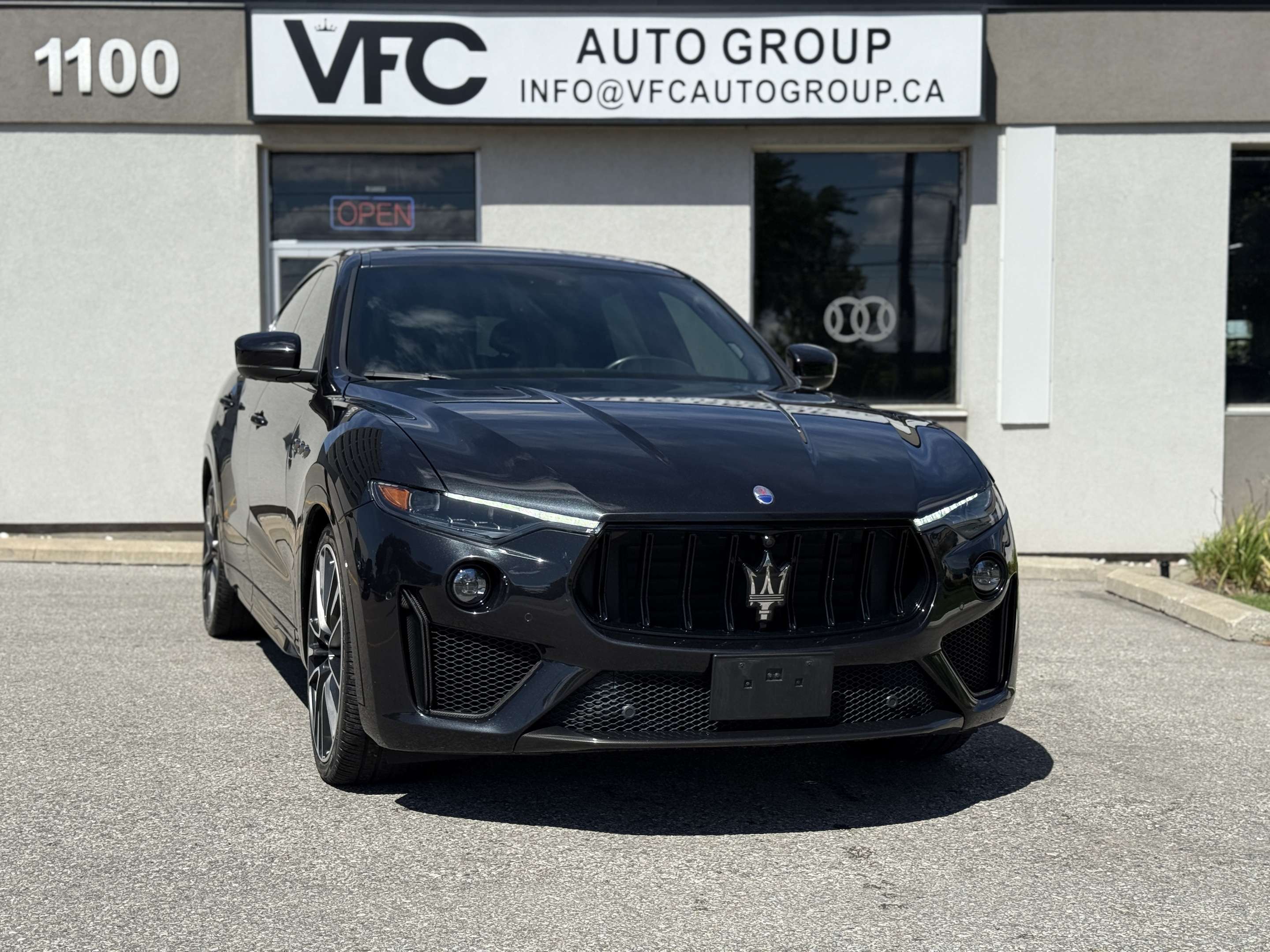 2019 Maserati Levante TROFEO! LAUNCH EDITION! 1 OF 45! HIGHLY OPTIONED!