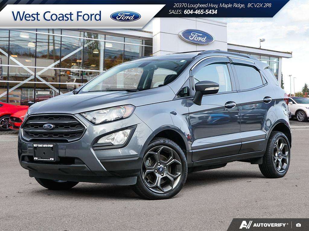 2018 Ford EcoSport