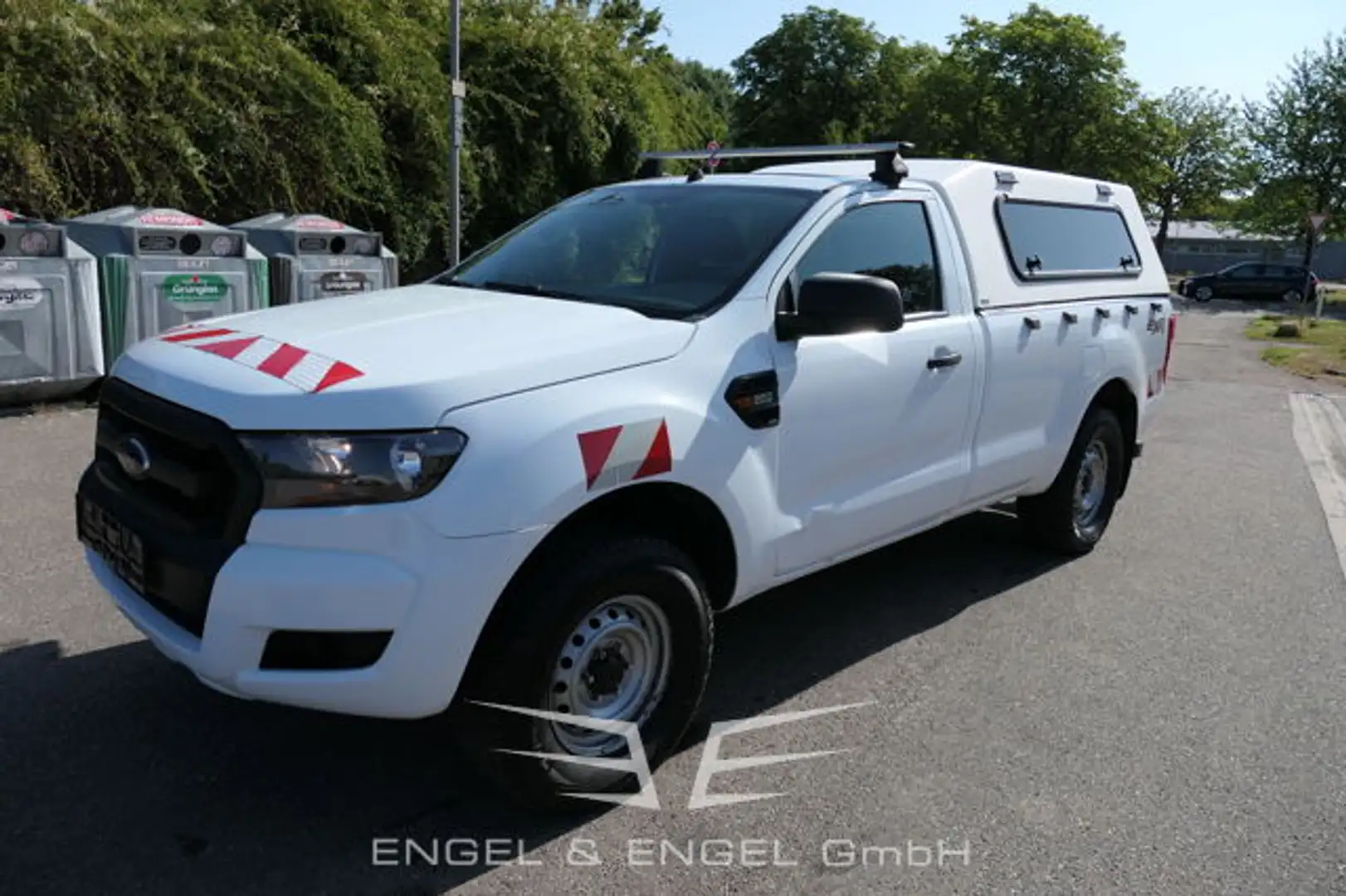 Ford Ranger 2,2 TDCI XL 4x4 Weiß - 1