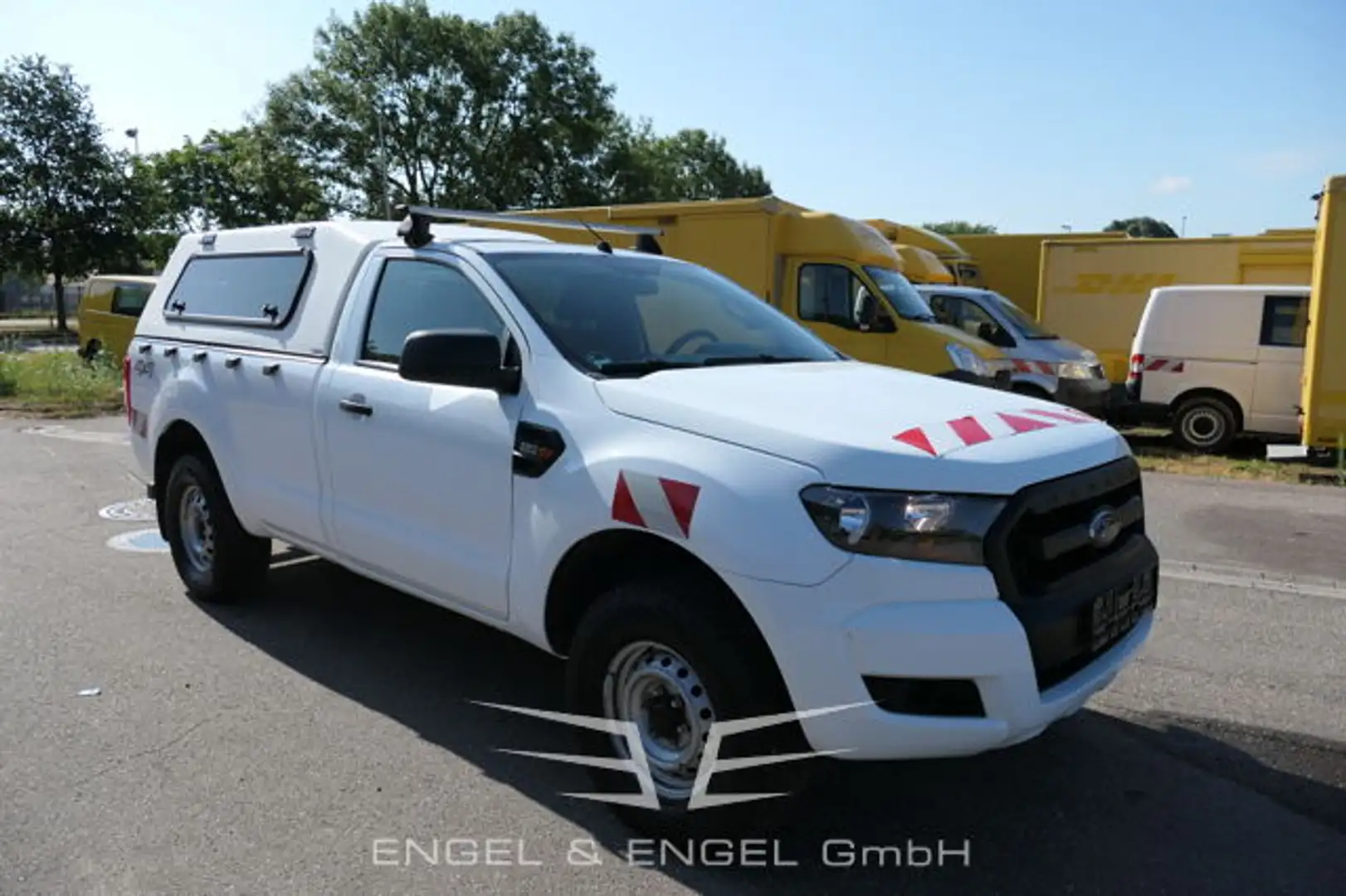 Ford Ranger 2,2 TDCI XL 4x4 Weiß - 2