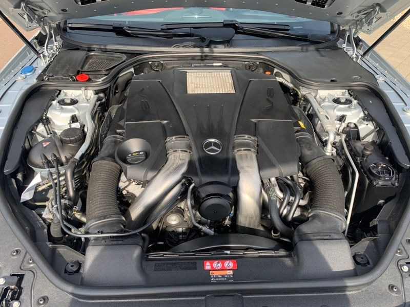 Mercedes-Benz SL 500 Edition 1, Massagesitze, Magic Sky Panora — photo 11