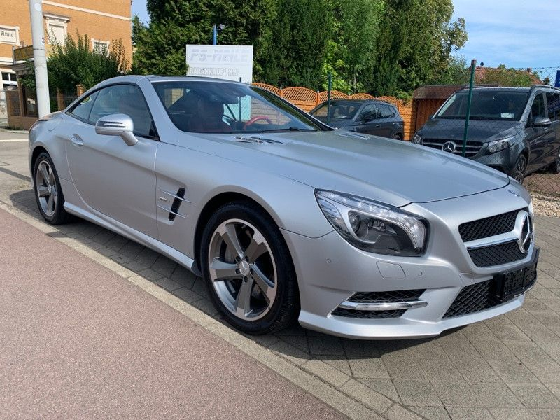 Mercedes-Benz SL 500 Edition 1, Massagesitze, Magic Sky Panora — photo 13