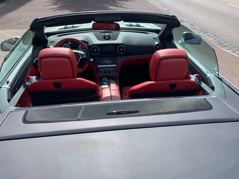 Mercedes-Benz SL 500 Edition 1, Massagesitze, Magic Sky Panora — photo 14