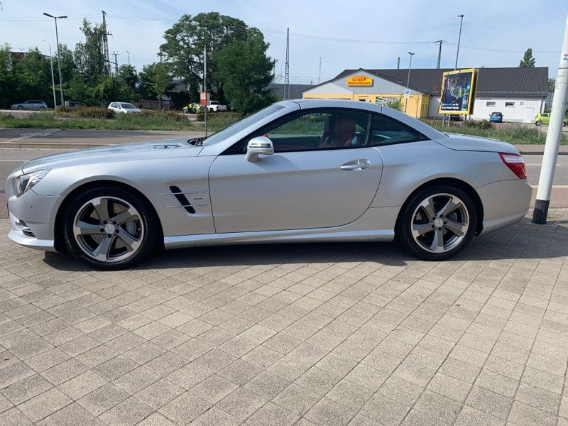 Mercedes-Benz SL 500 Edition 1, Massagesitze, Magic Sky Panora — photo 5