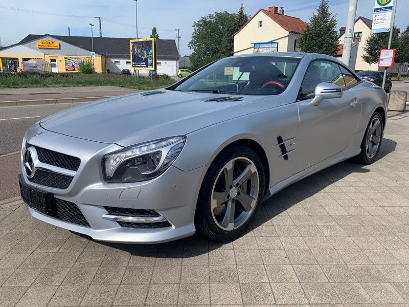 Mercedes-Benz SL 500 Edition 1, Massagesitze, Magic Sky Panora — photo 12