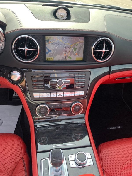 Mercedes-Benz SL 500 Edition 1, Massagesitze, Magic Sky Panora — photo 6