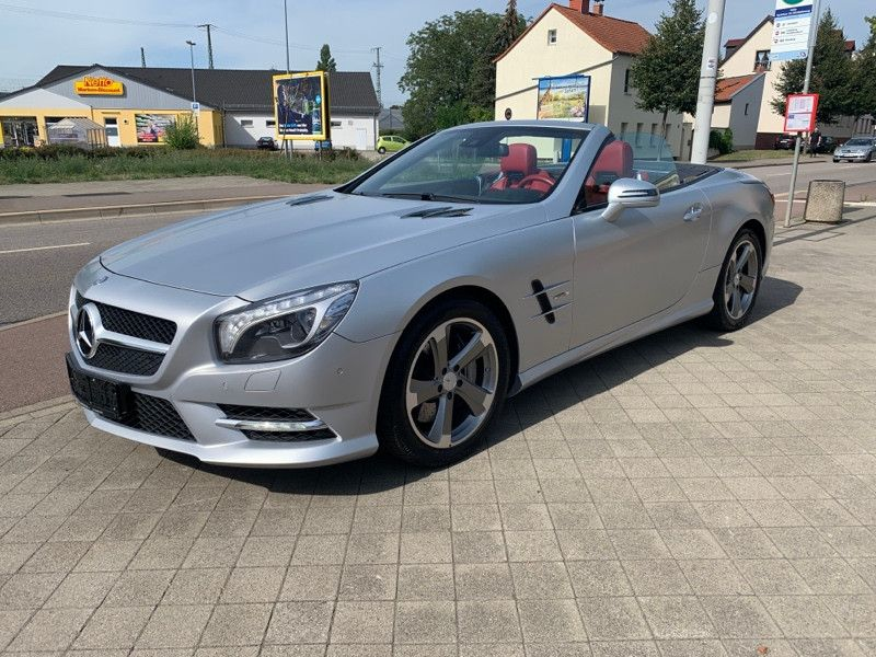 Mercedes-Benz SL 500 Edition 1, Massagesitze, Magic Sky Panora — photo 3