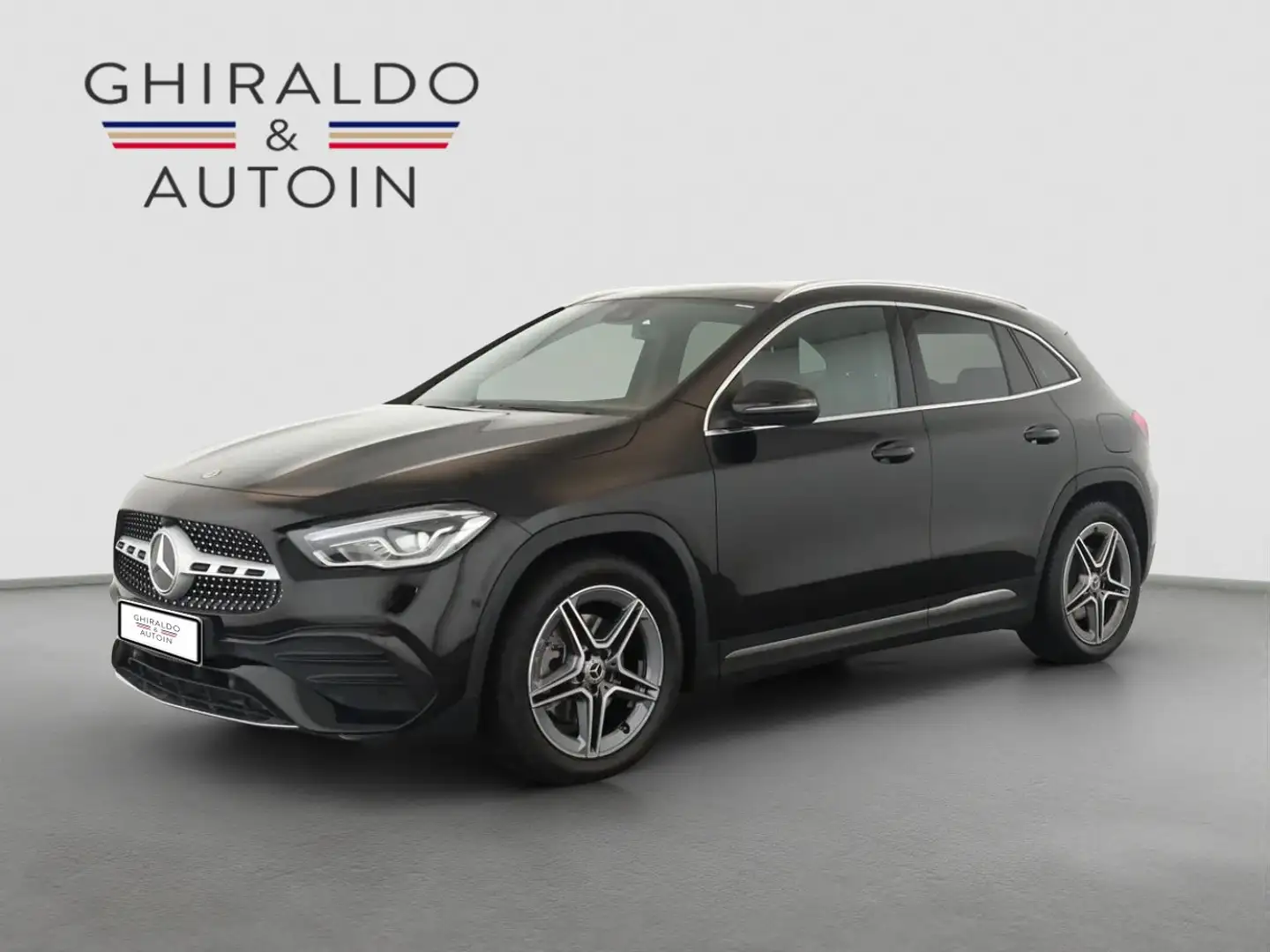 Mercedes-Benz GLA 220 GLA 220 d 4Matic Premium Tetto Navi AMG Line Noir - 1