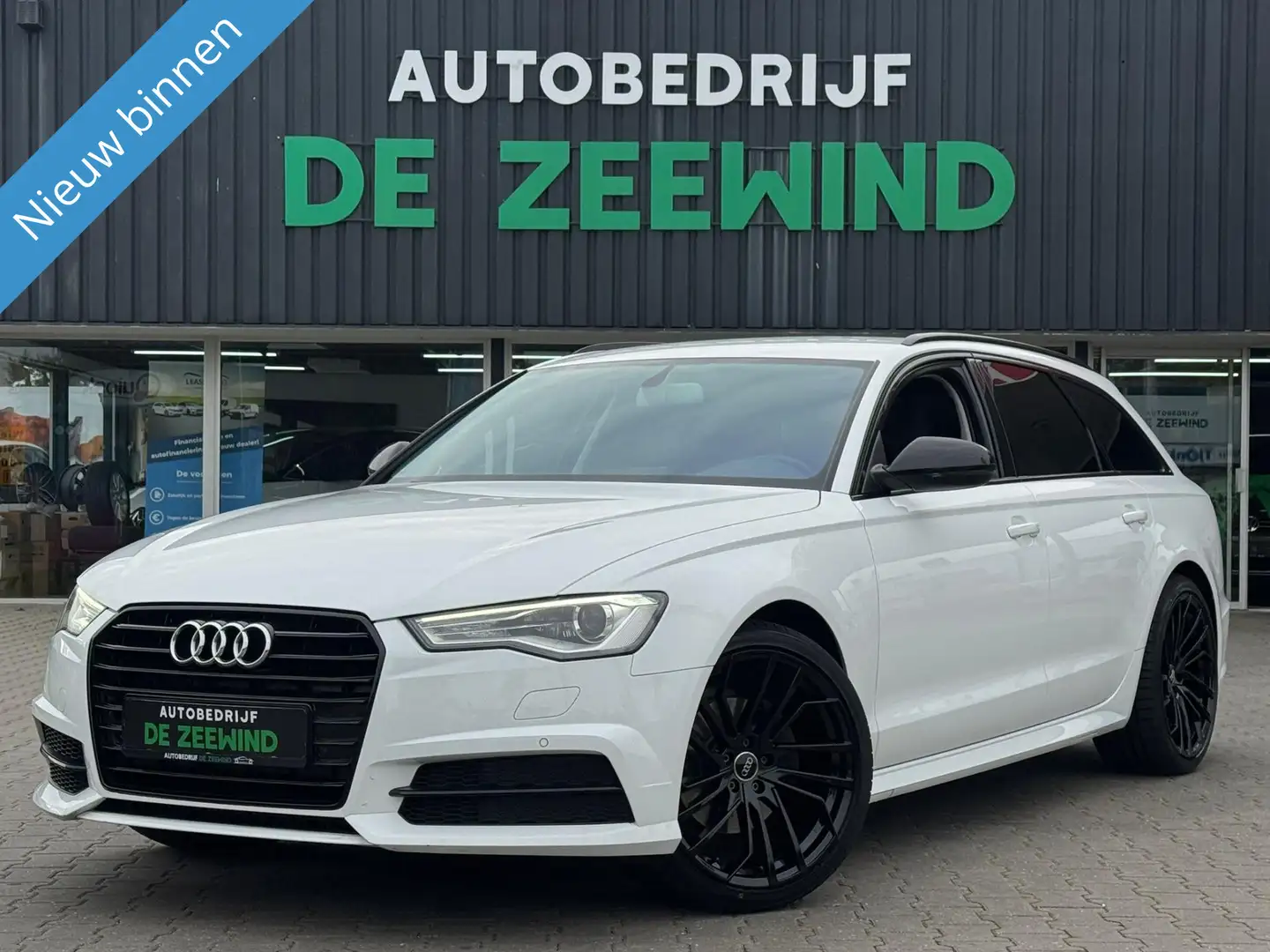 Audi A6 Avant 1.8 TFSI ultra Business Edition|Led|Navi|Rij Wit - 1
