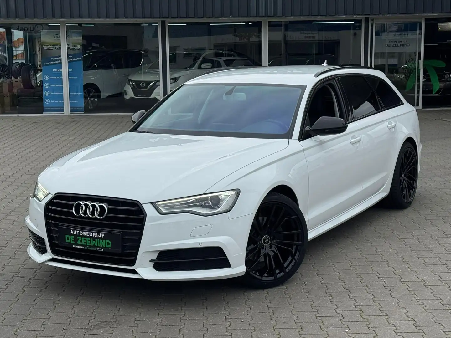 Audi A6 Avant 1.8 TFSI ultra Business Edition|Led|Navi|Rij Wit - 2