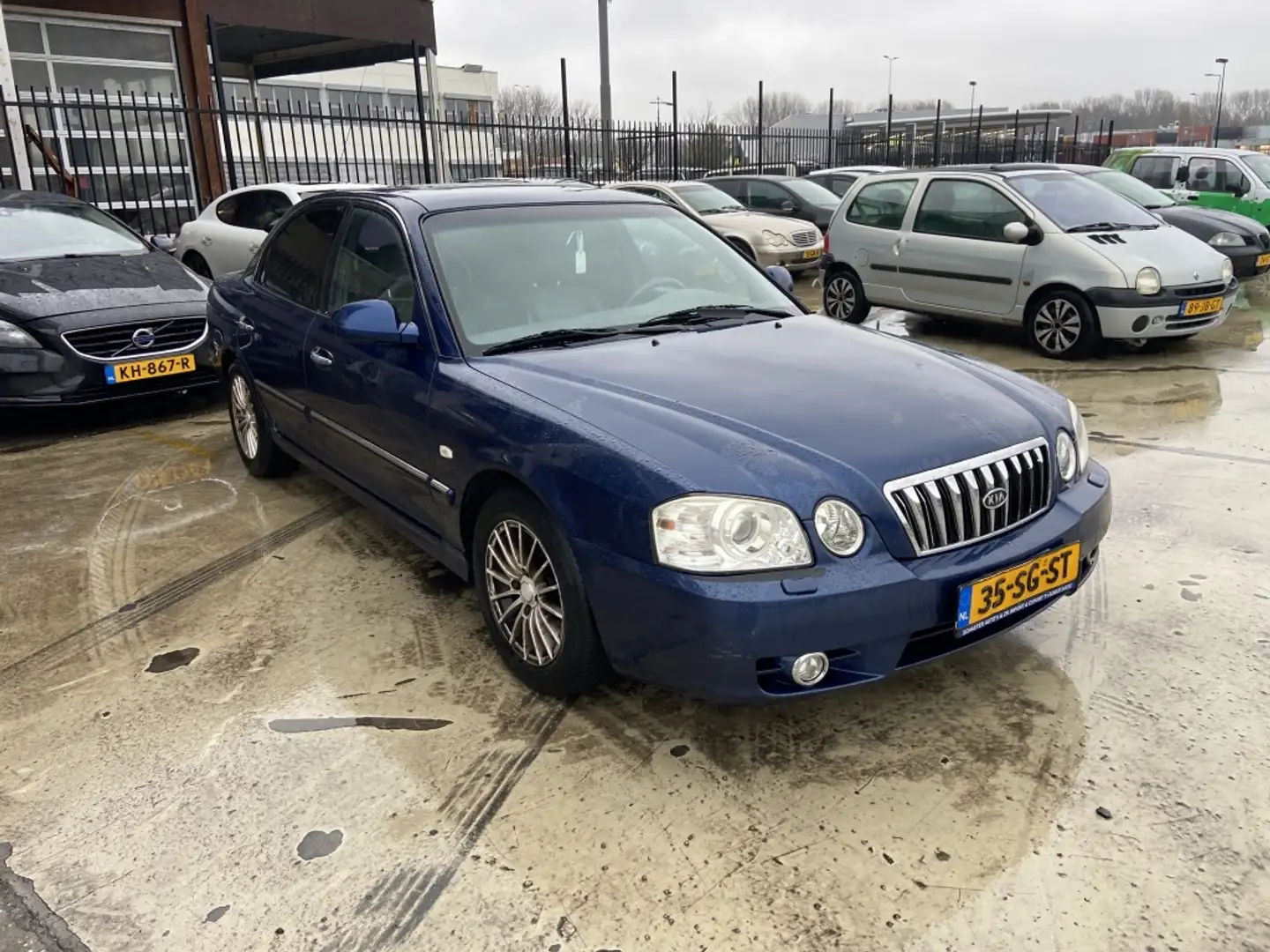 Kia Magentis 2.5 V6 Luxe X-treme Blau - 2