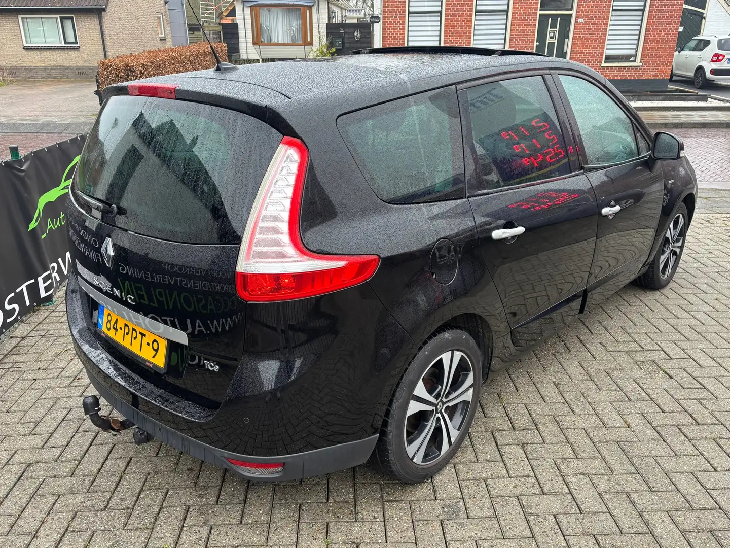 Renault Grand Scenic 1.4 TCe Bose | navi | pano | trekhaak | pdc | nieu Schwarz - 1