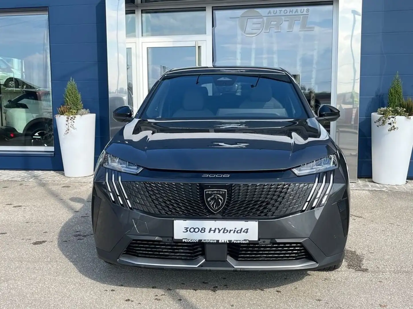 Peugeot 3008 Hybrid 136 Allure Frontscheiben+Lenkradheizun Grau - 2