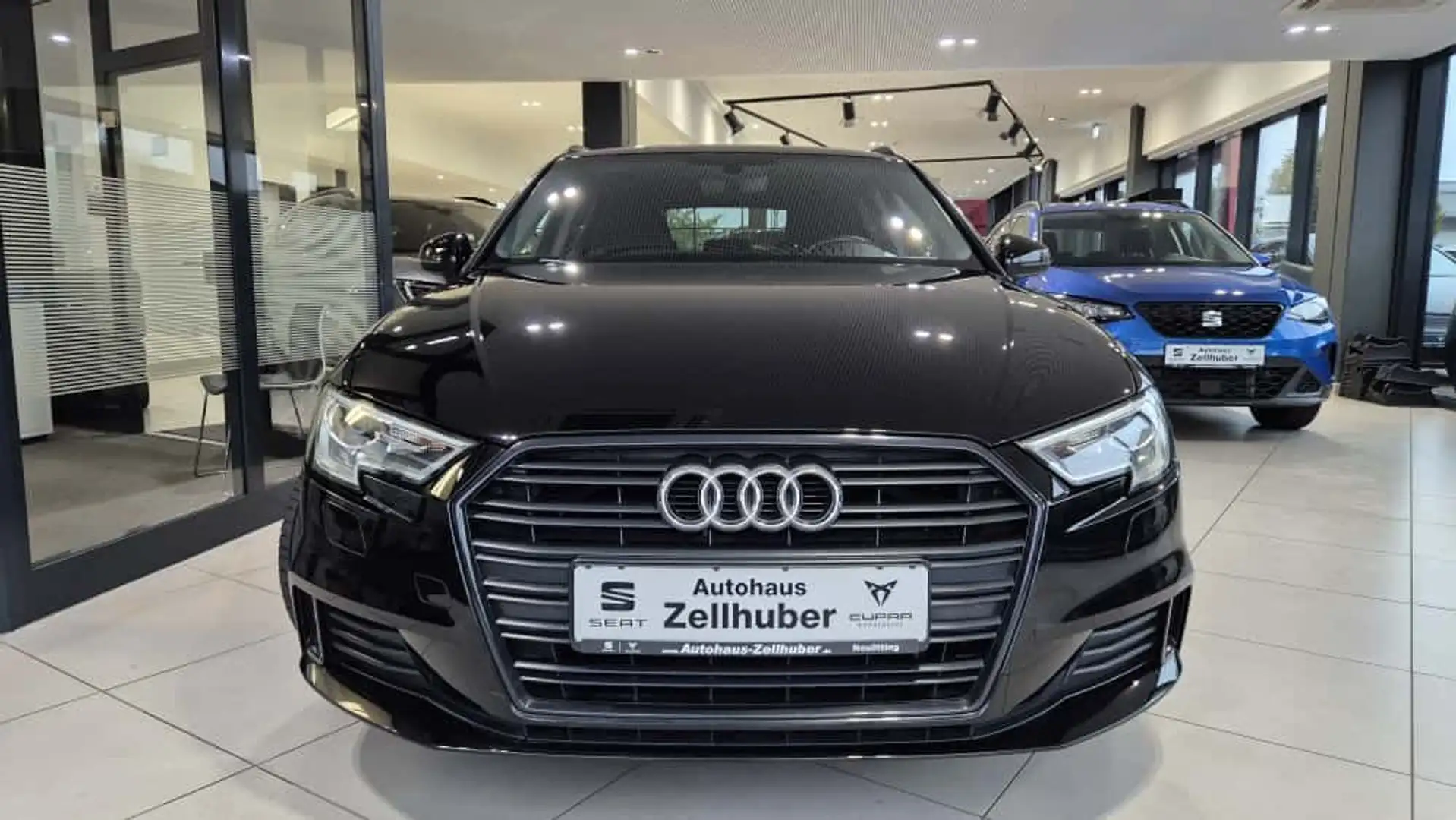 Audi A3 1.5TFSI Sportb. sport*Navi*Smart Inter*Virtual* Schwarz - 2