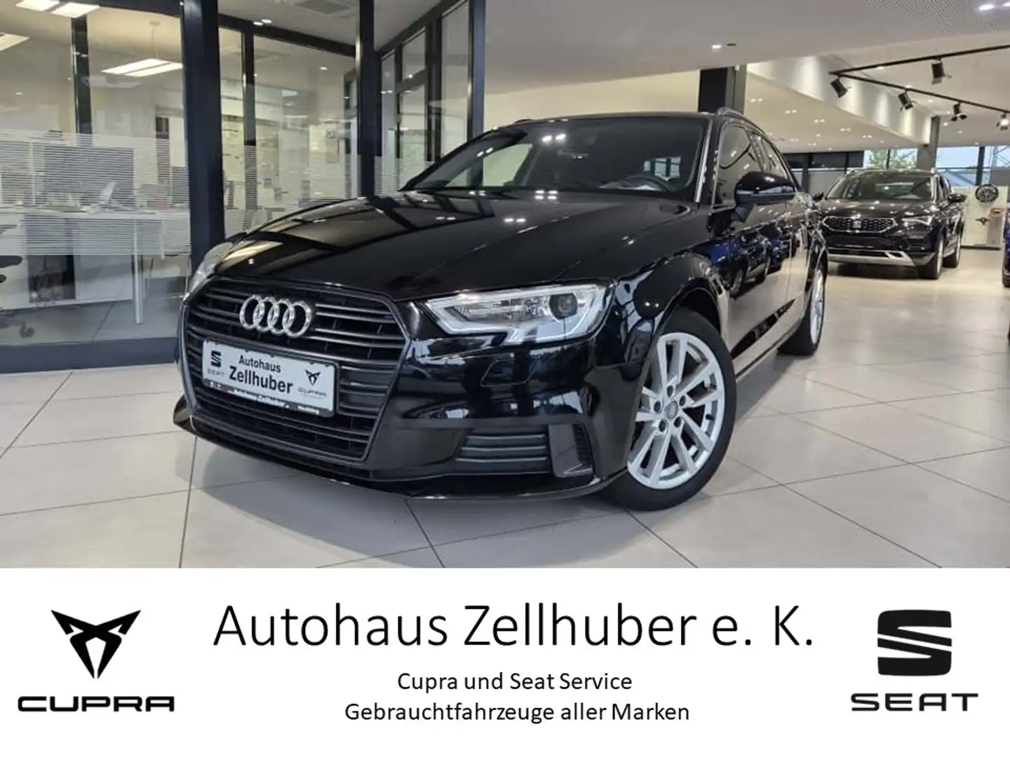 Audi A3 1.5TFSI Sportb. sport*Navi*Smart Inter*Virtual* Schwarz - 1