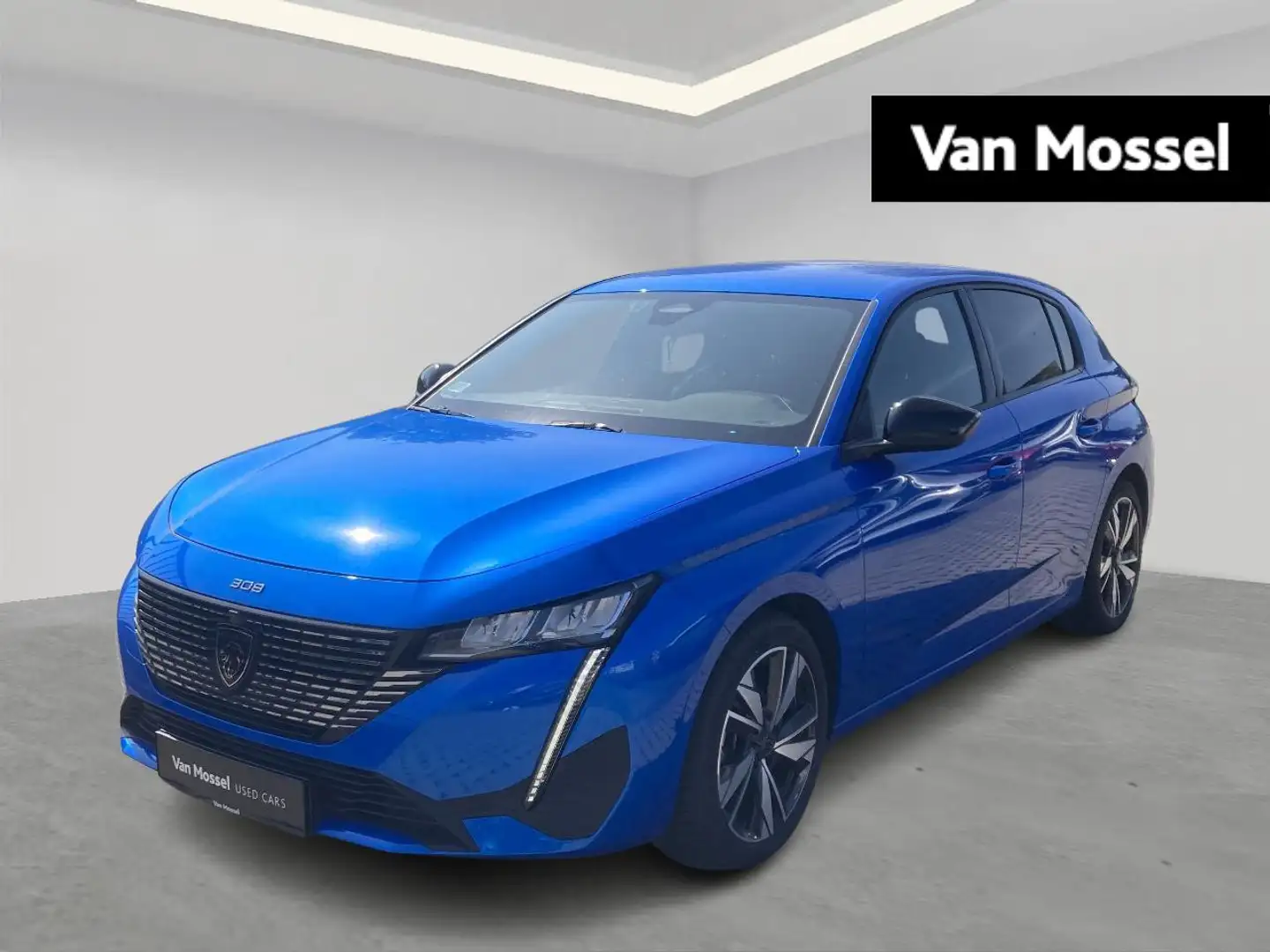 Peugeot 308 1.2 PureTech 130 S&S EAT8 Allure Azul - 1
