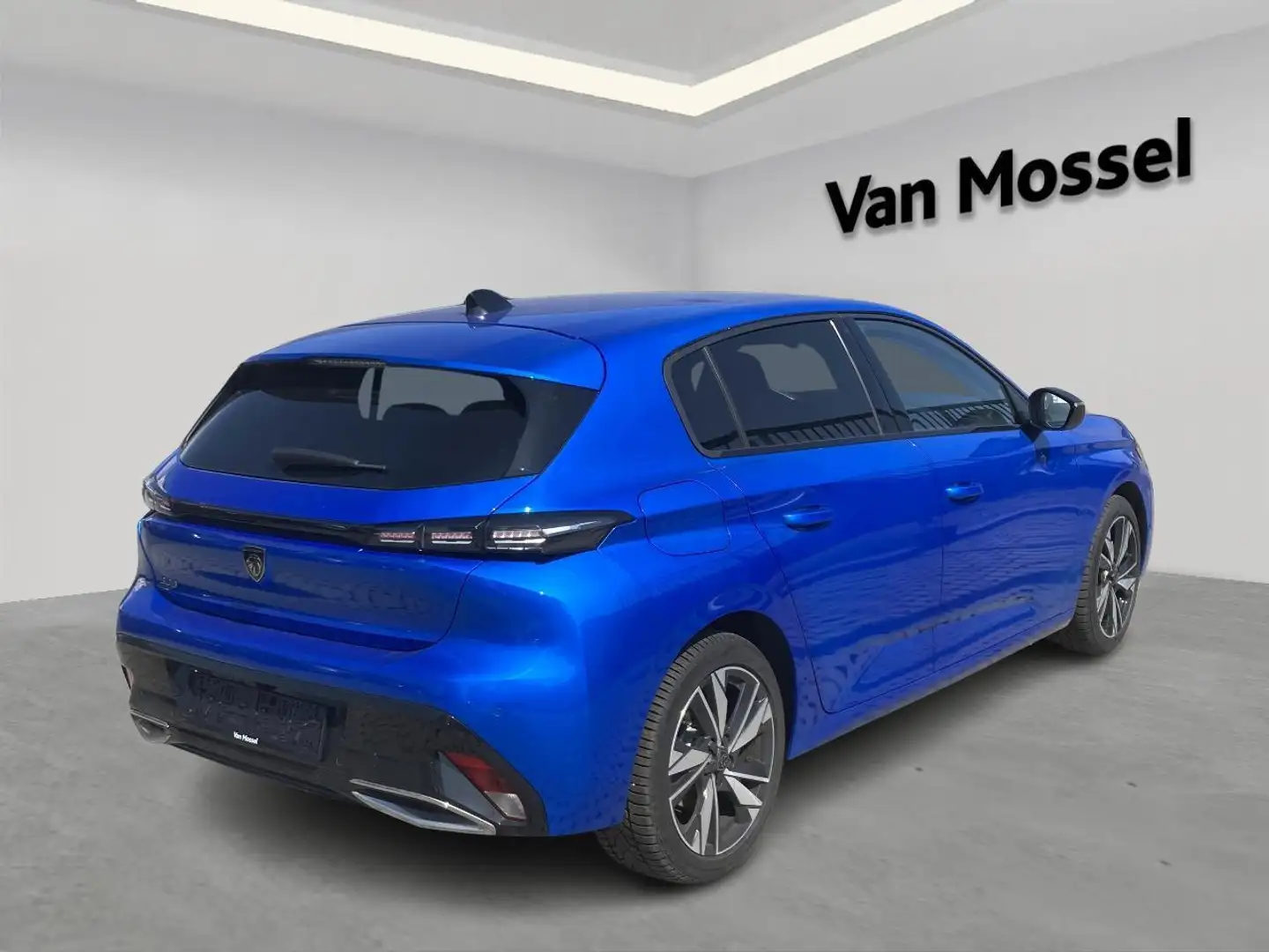 Peugeot 308 1.2 PureTech 130 S&S EAT8 Allure Azul - 2