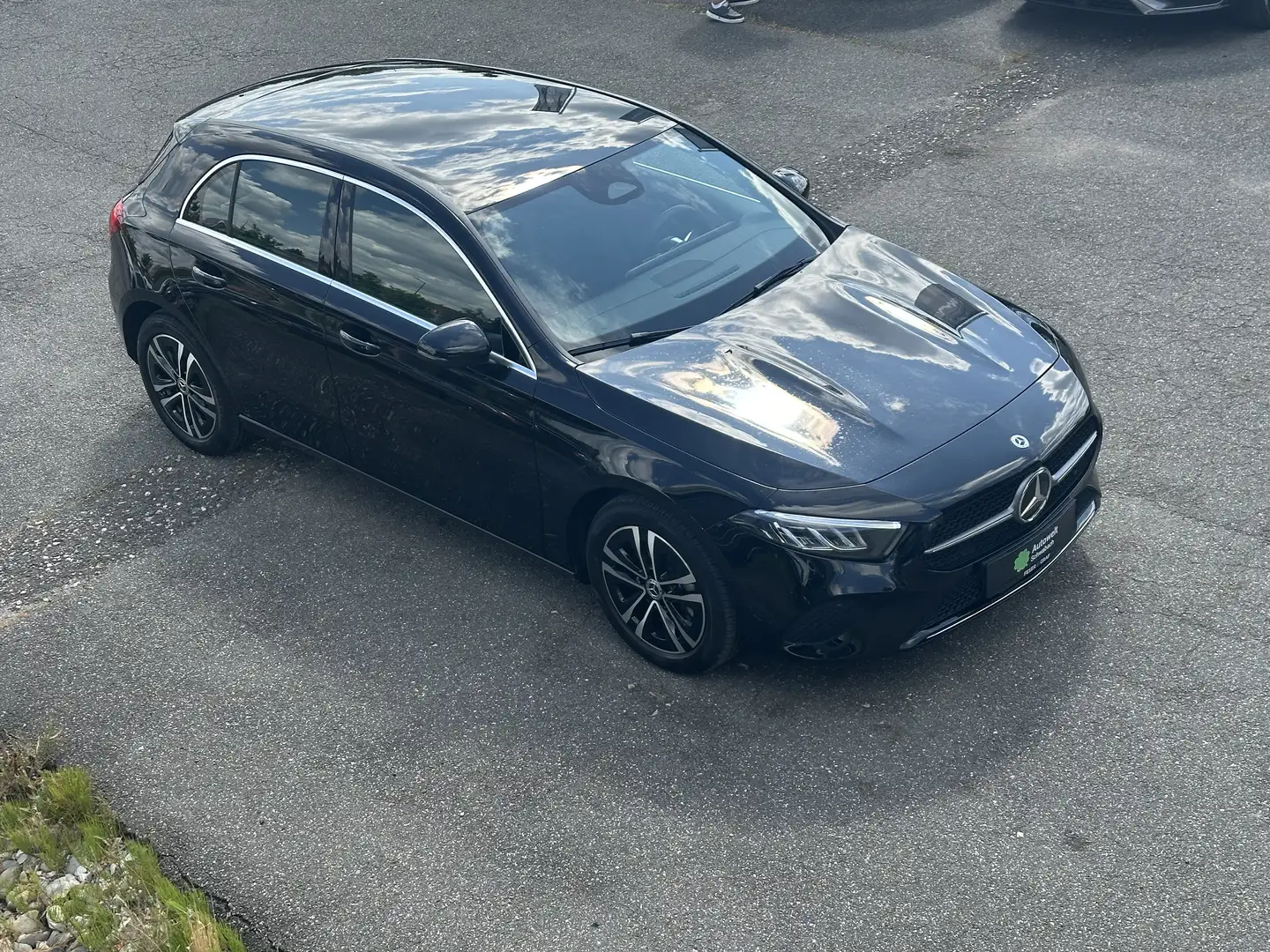 Mercedes-Benz A 220 4Matic Progressive NAVI KAMERA LED KLIMA Noir - 1