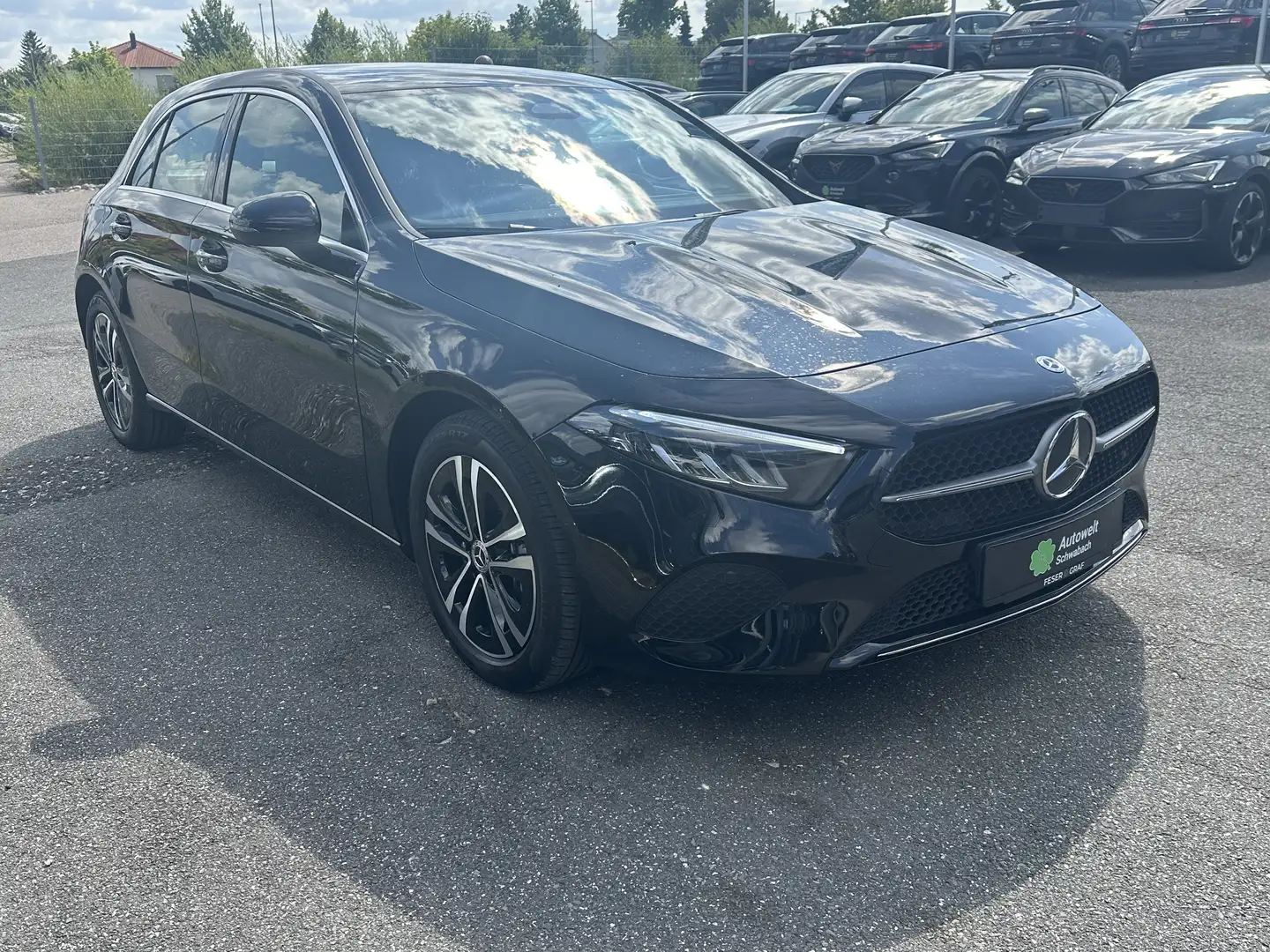 Mercedes-Benz A 220 4Matic Progressive NAVI KAMERA LED KLIMA Noir - 2