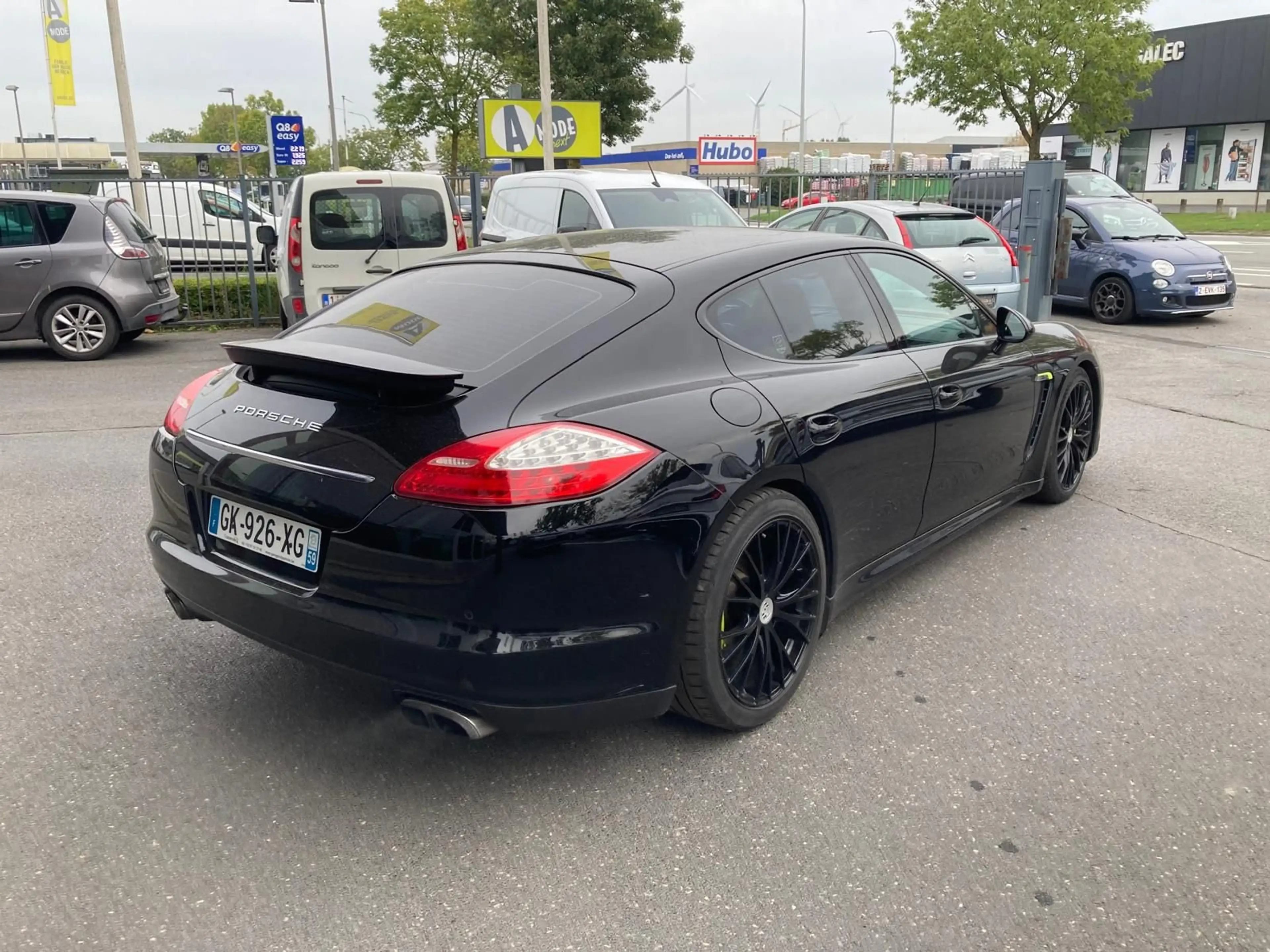 Porsche Panamera Porsche Panamera diesel S — photo 6
