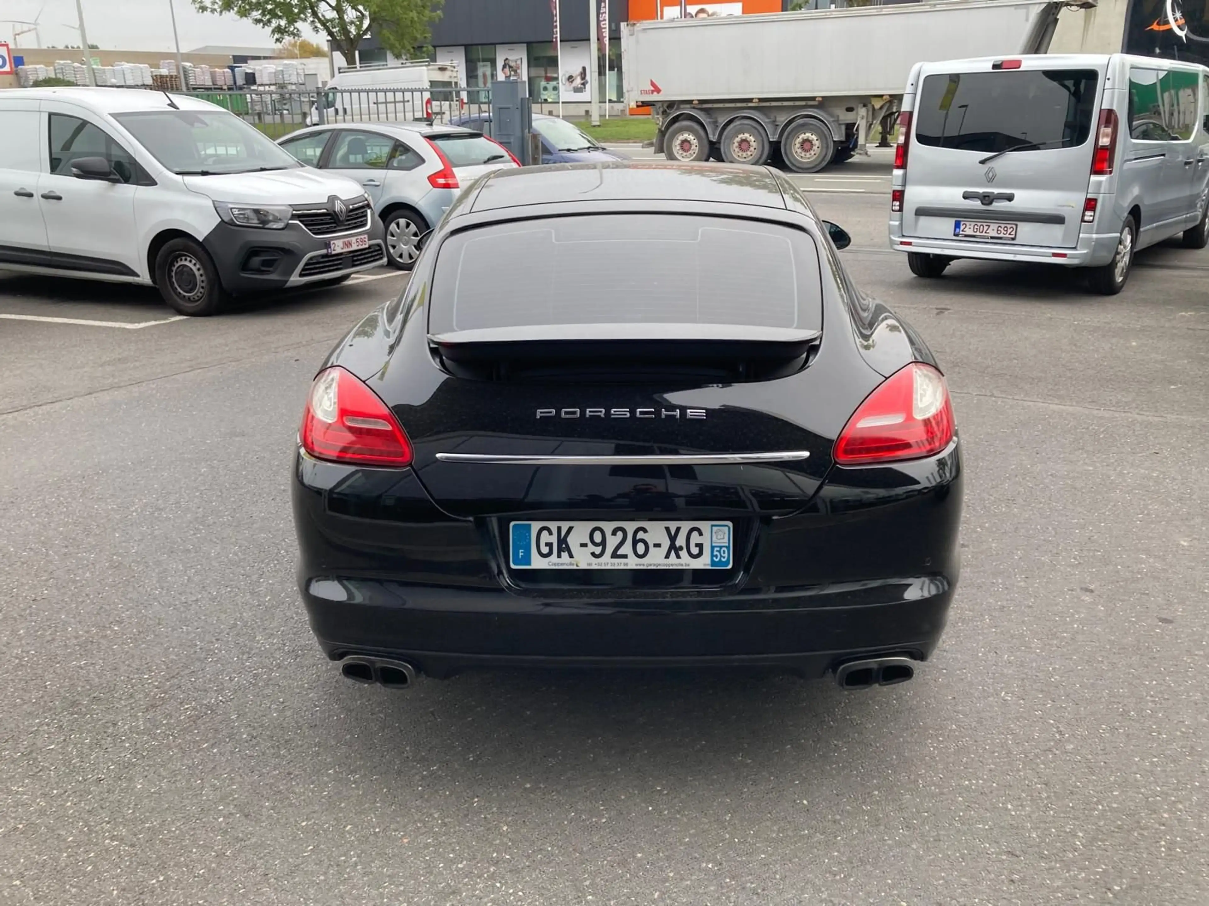 Porsche Panamera Porsche Panamera diesel S — photo 9
