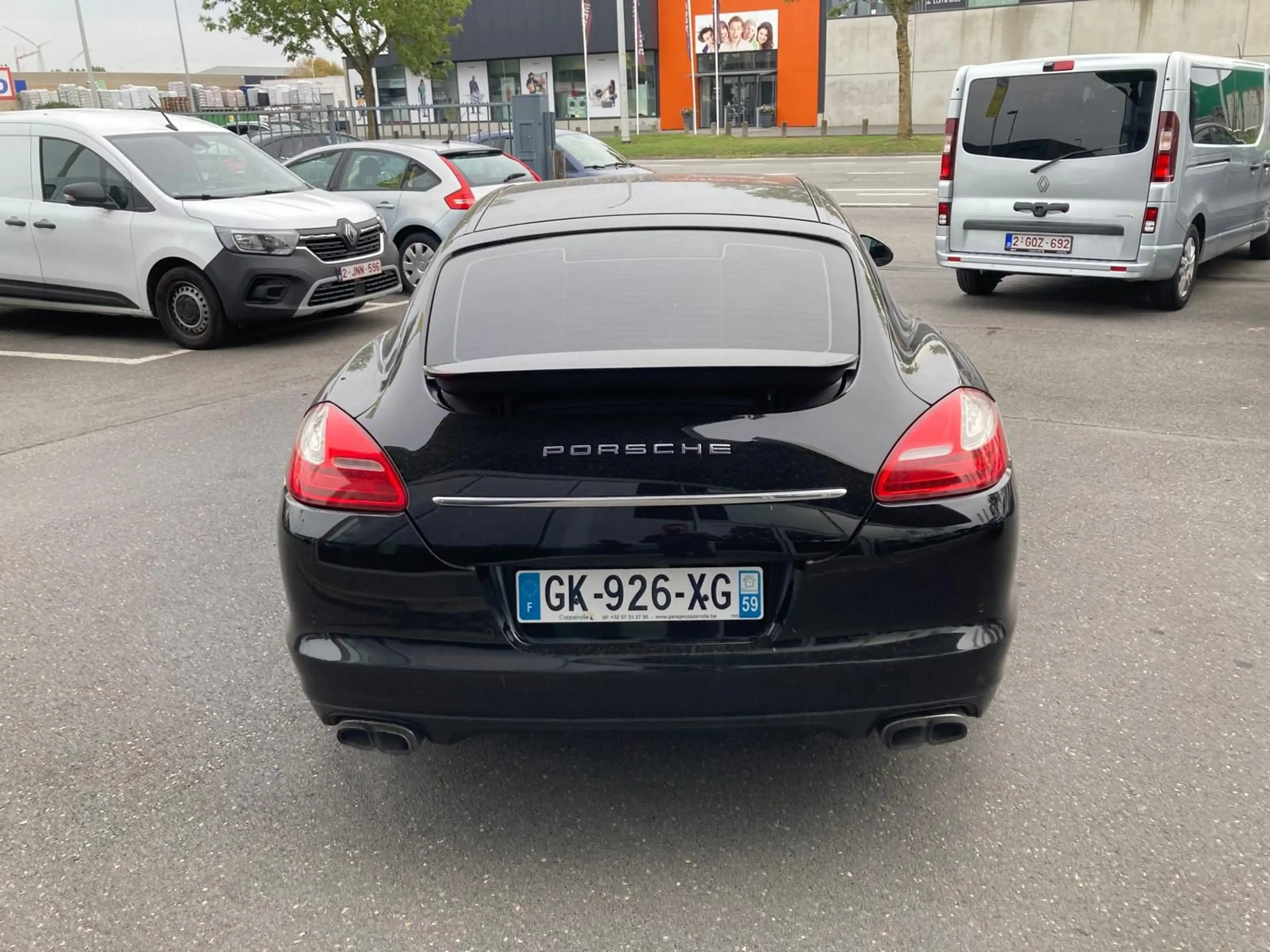 Porsche Panamera Porsche Panamera diesel S — photo 5