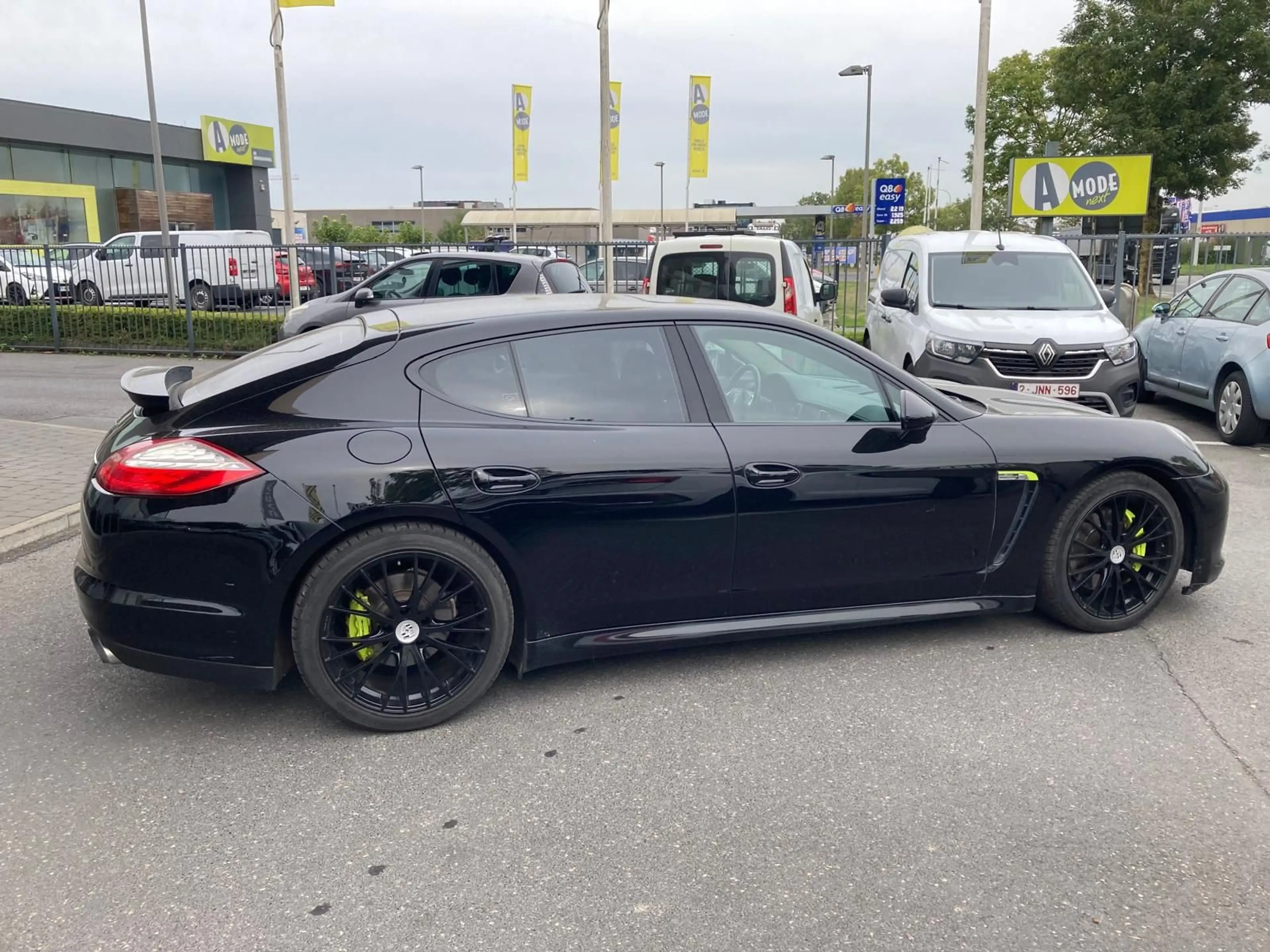 Porsche Panamera Porsche Panamera diesel S — photo 15