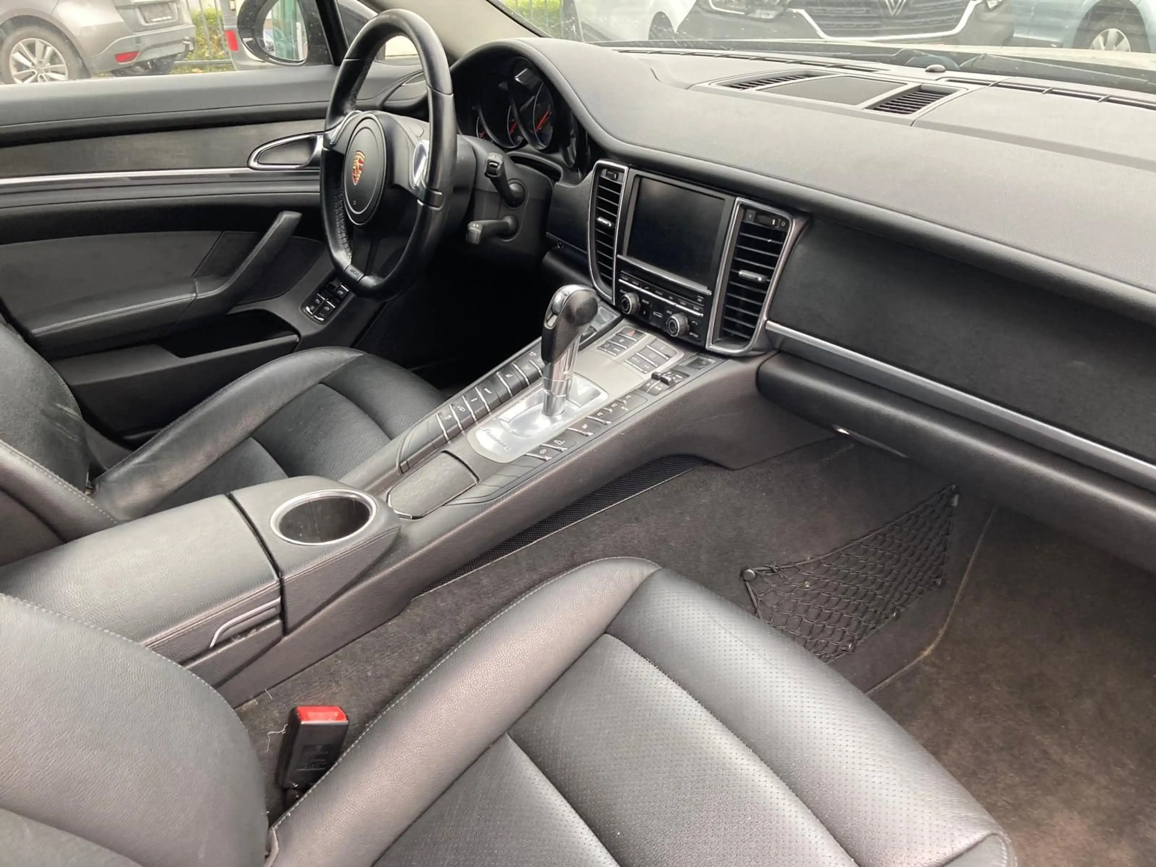 Porsche Panamera Porsche Panamera diesel S — photo 11