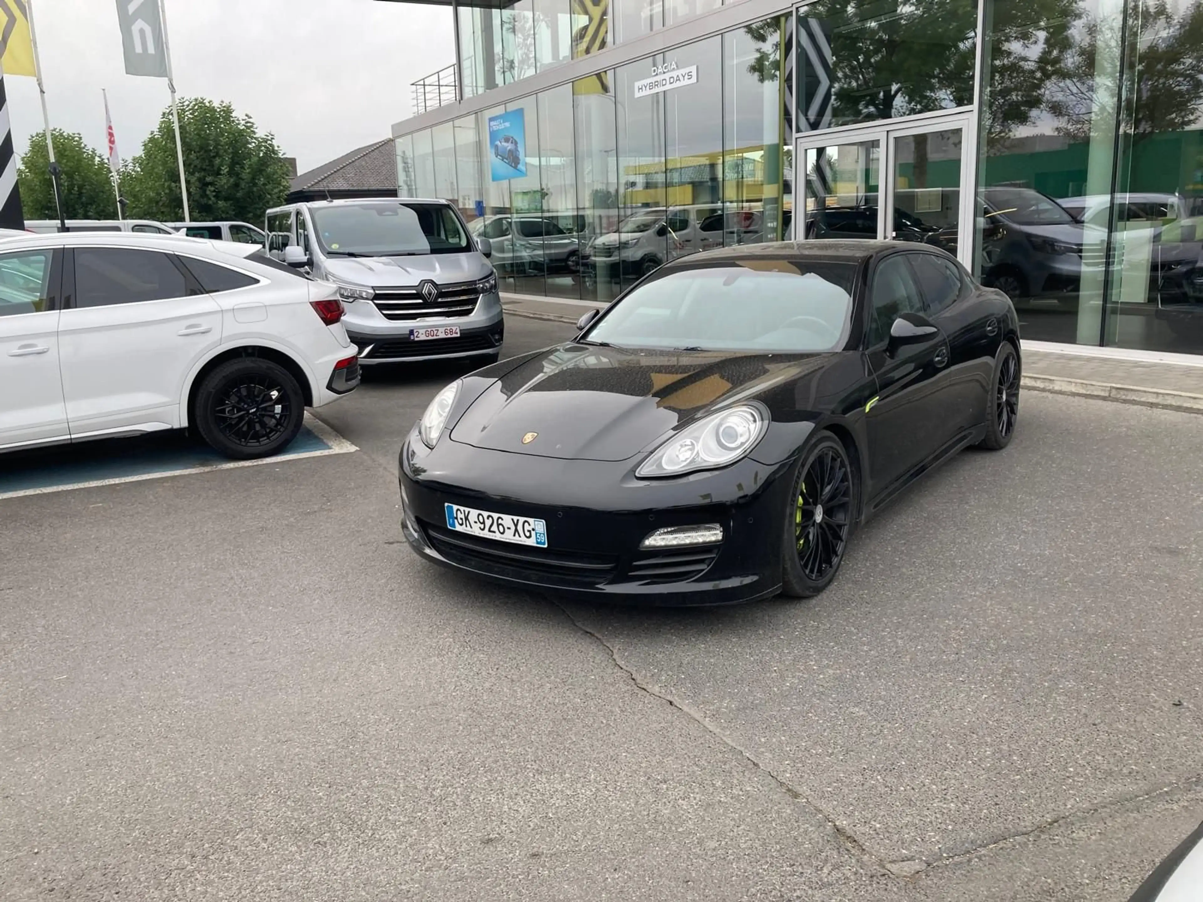 Porsche Panamera Porsche Panamera diesel S — photo 3