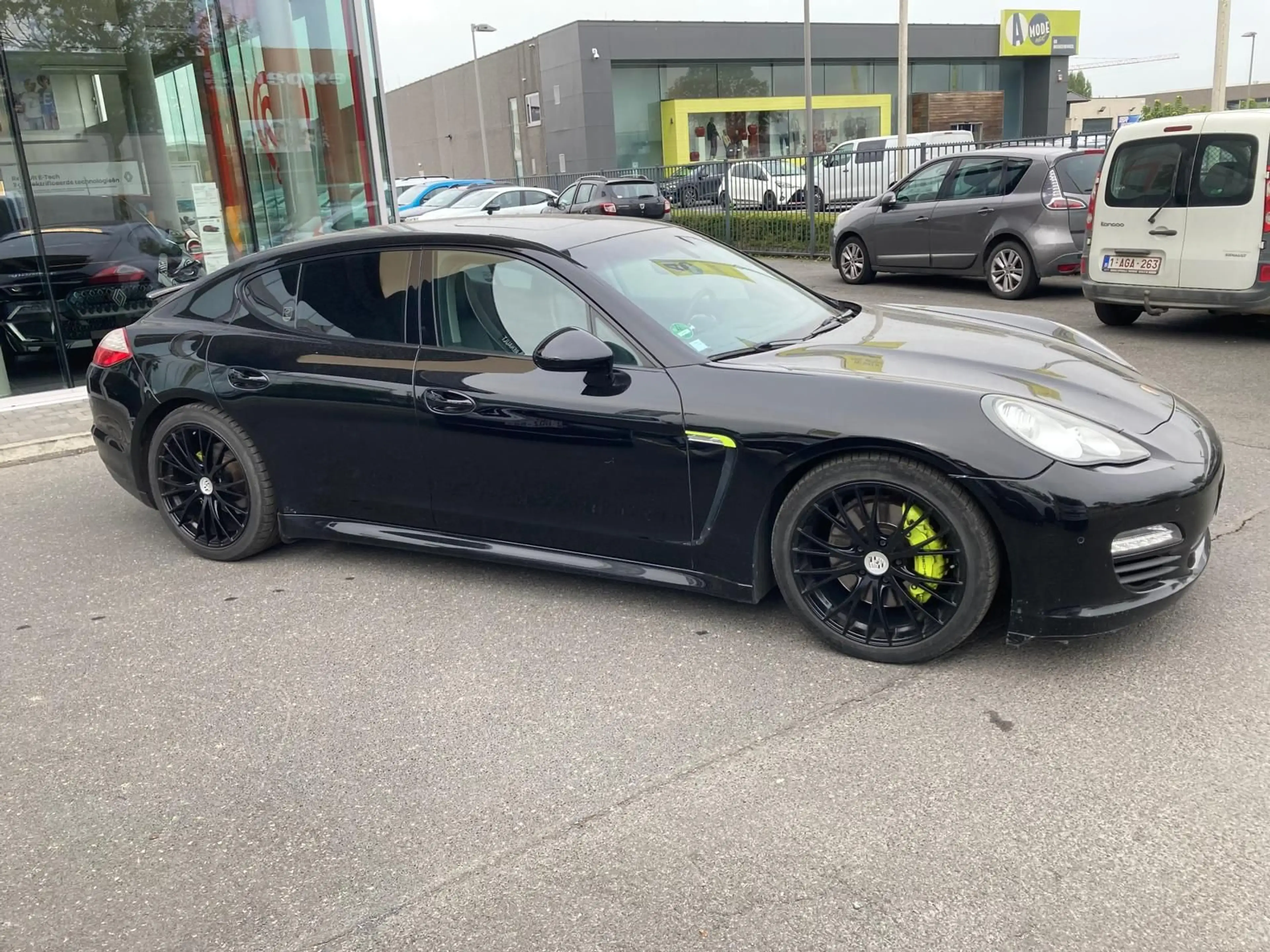 Porsche Panamera Porsche Panamera diesel S — photo 8