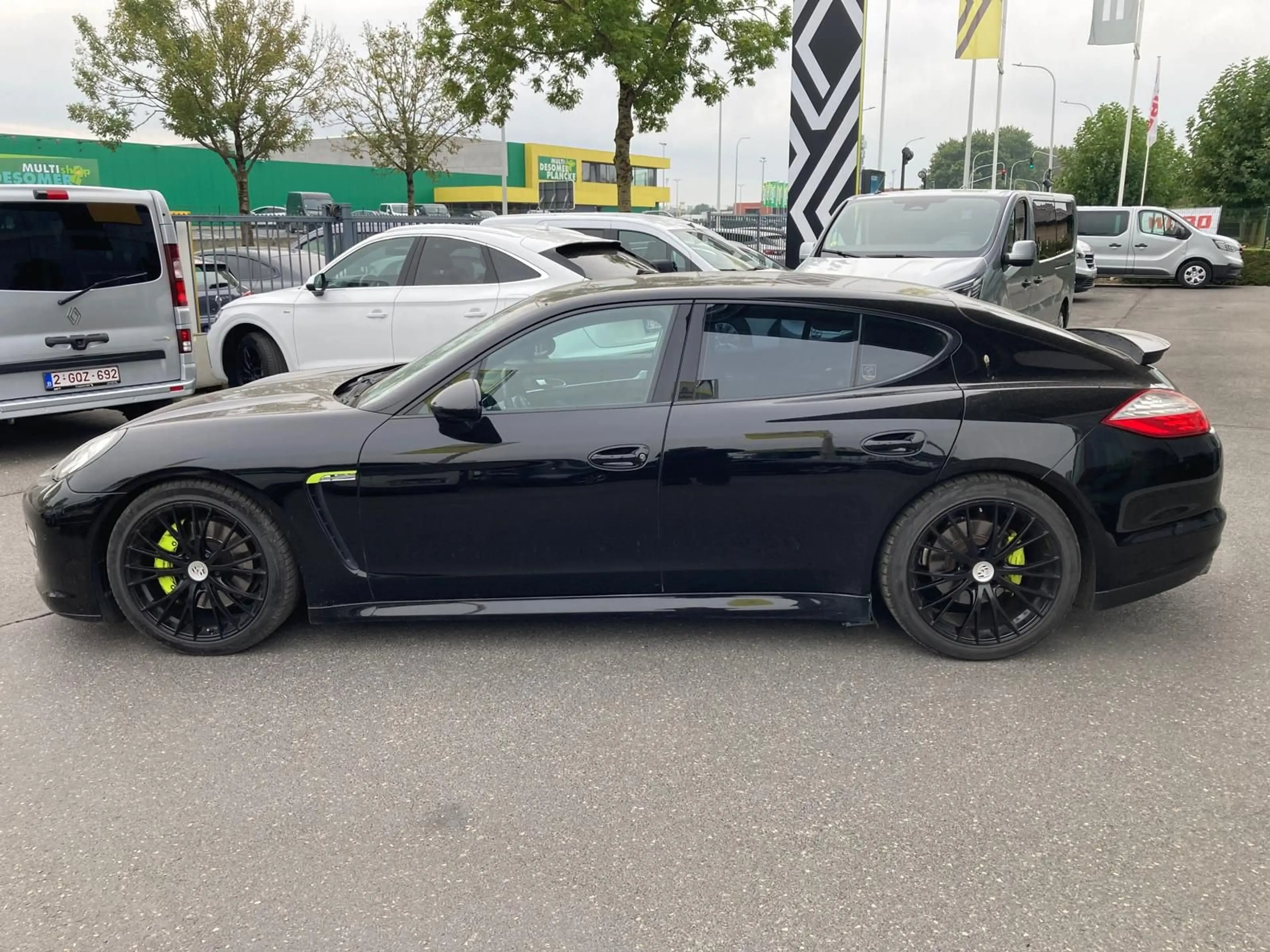 Porsche Panamera Porsche Panamera diesel S — photo 7