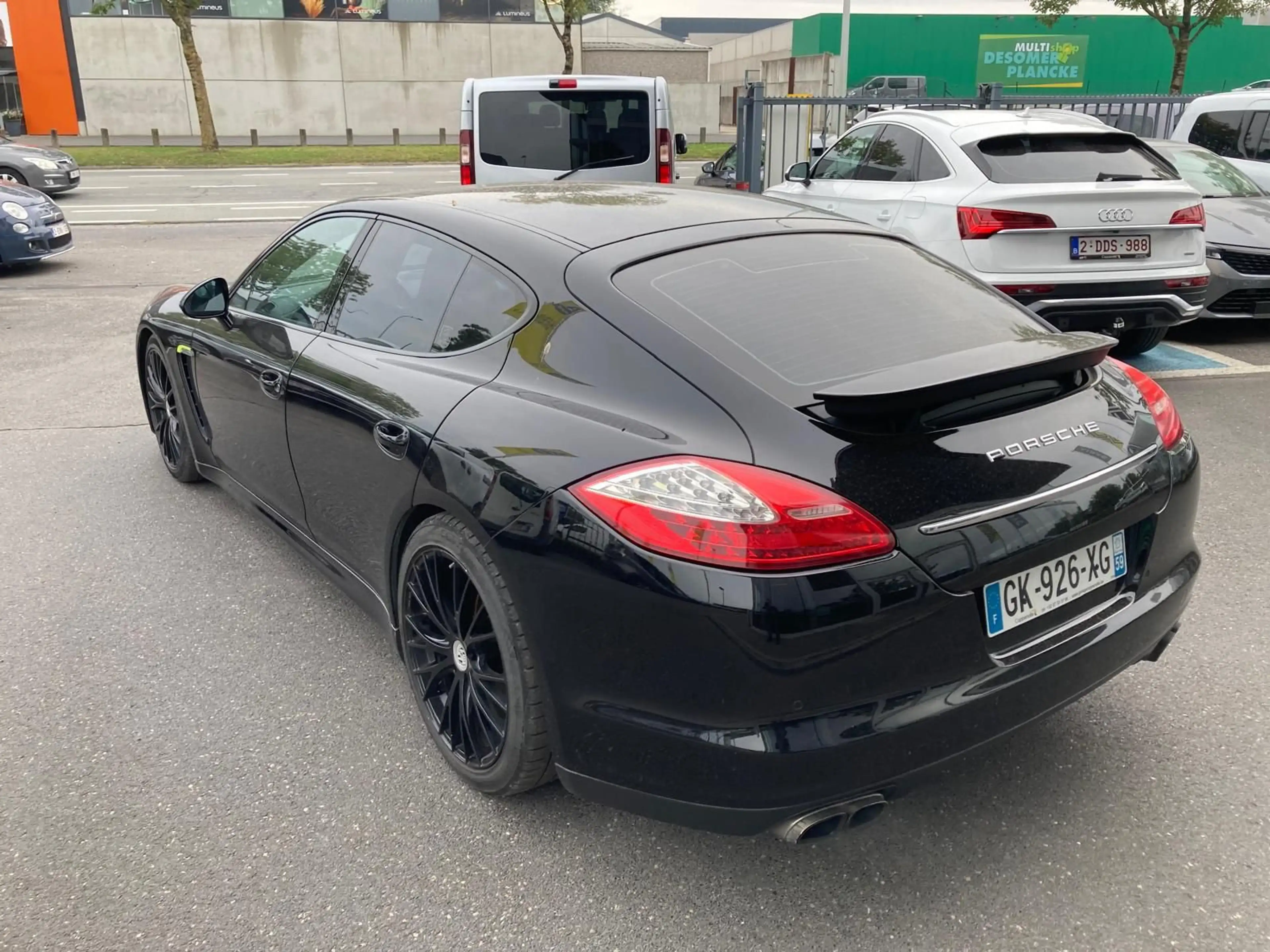 Porsche Panamera Porsche Panamera diesel S — photo 4
