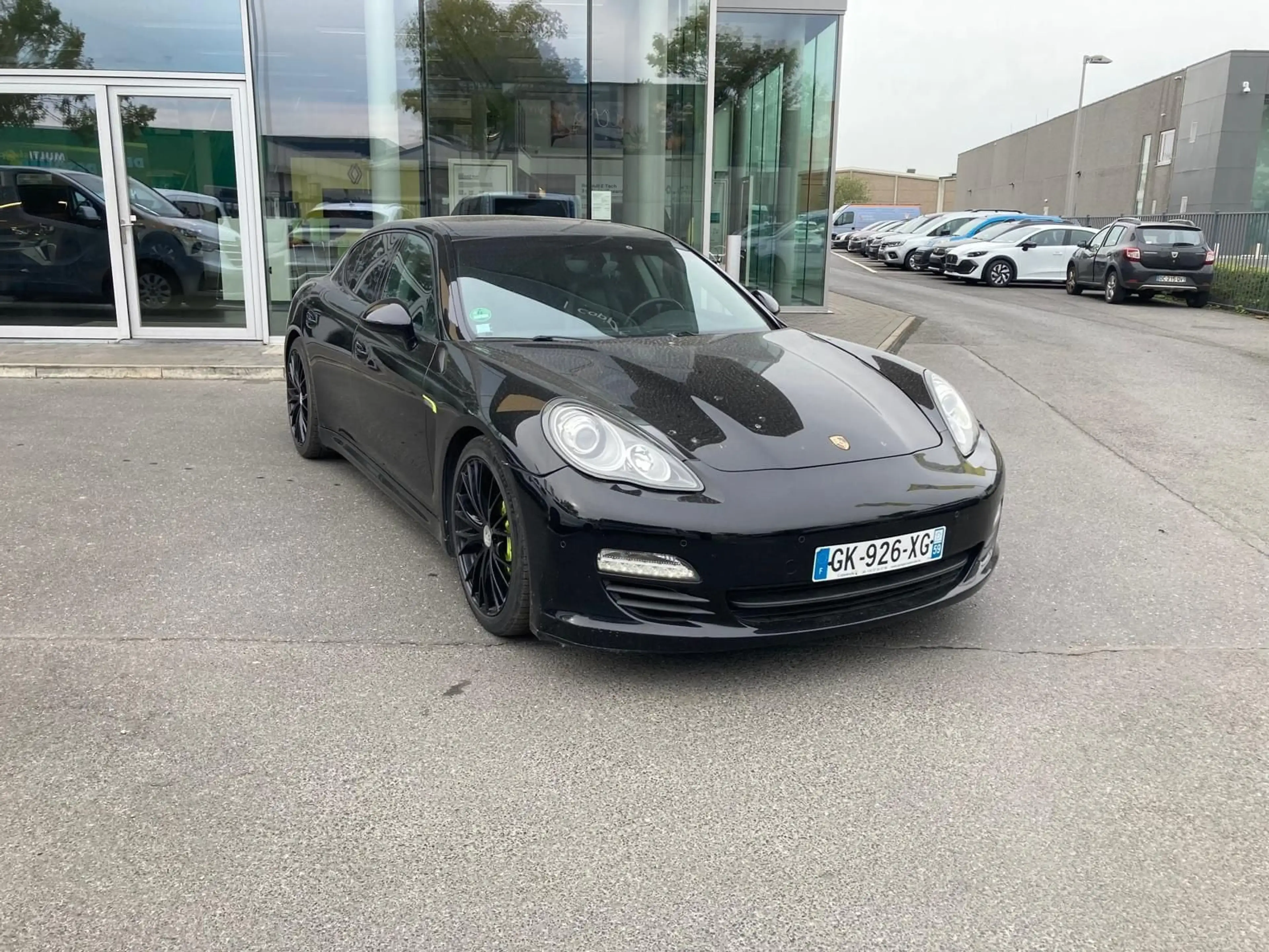 Porsche Panamera Porsche Panamera diesel S