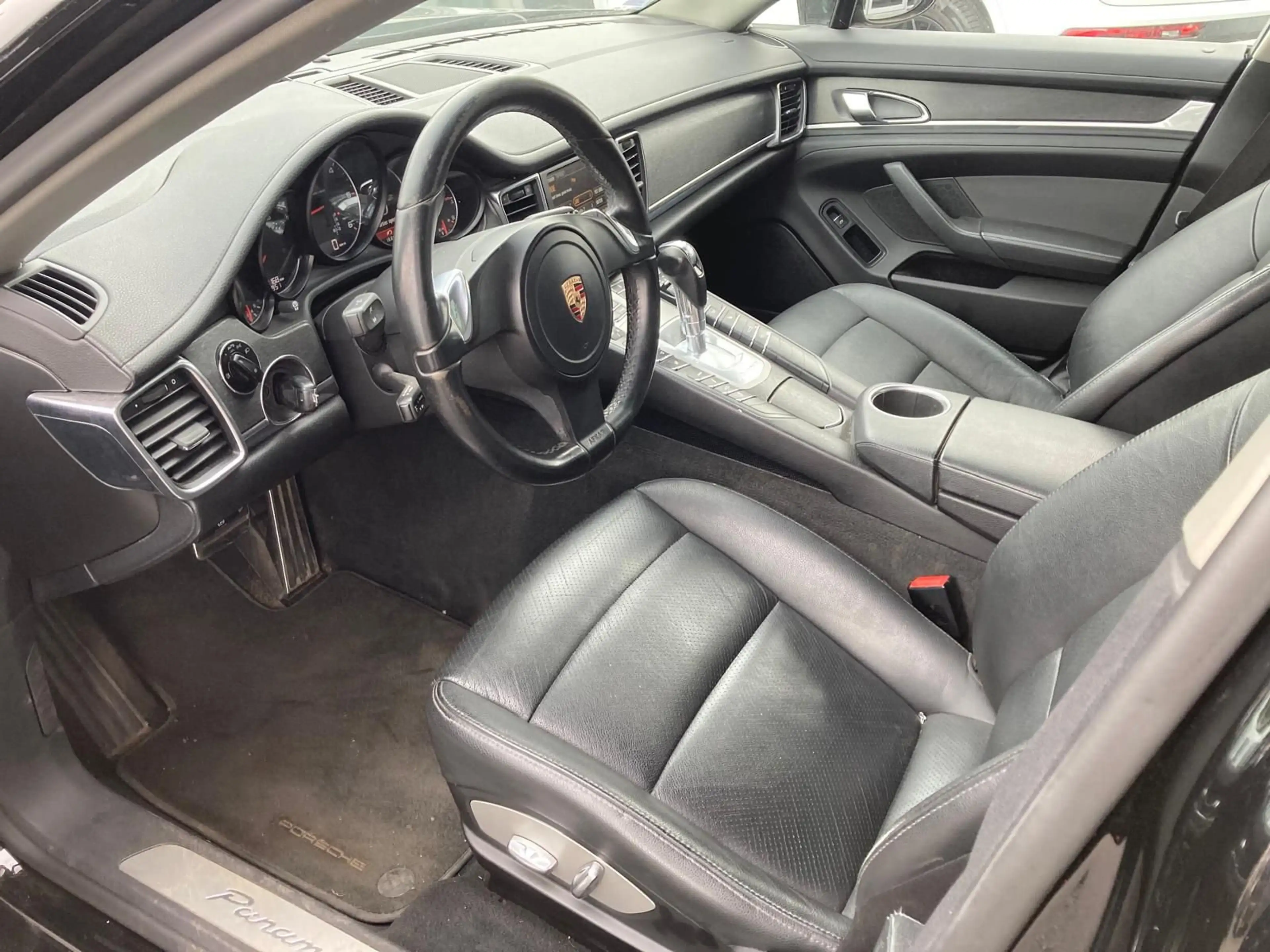 Porsche Panamera Porsche Panamera diesel S — photo 13