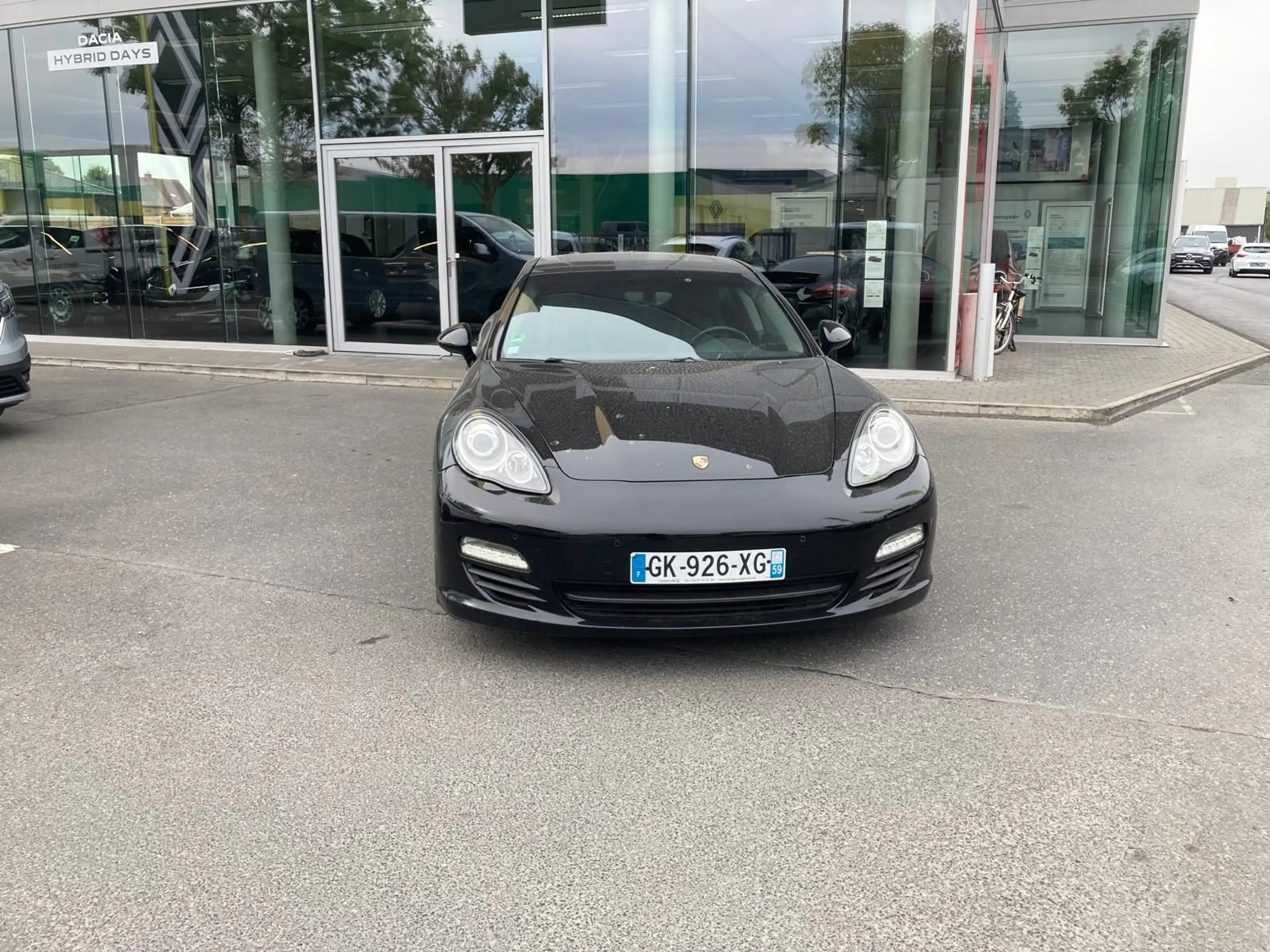 Porsche Panamera Porsche Panamera diesel S — photo 2