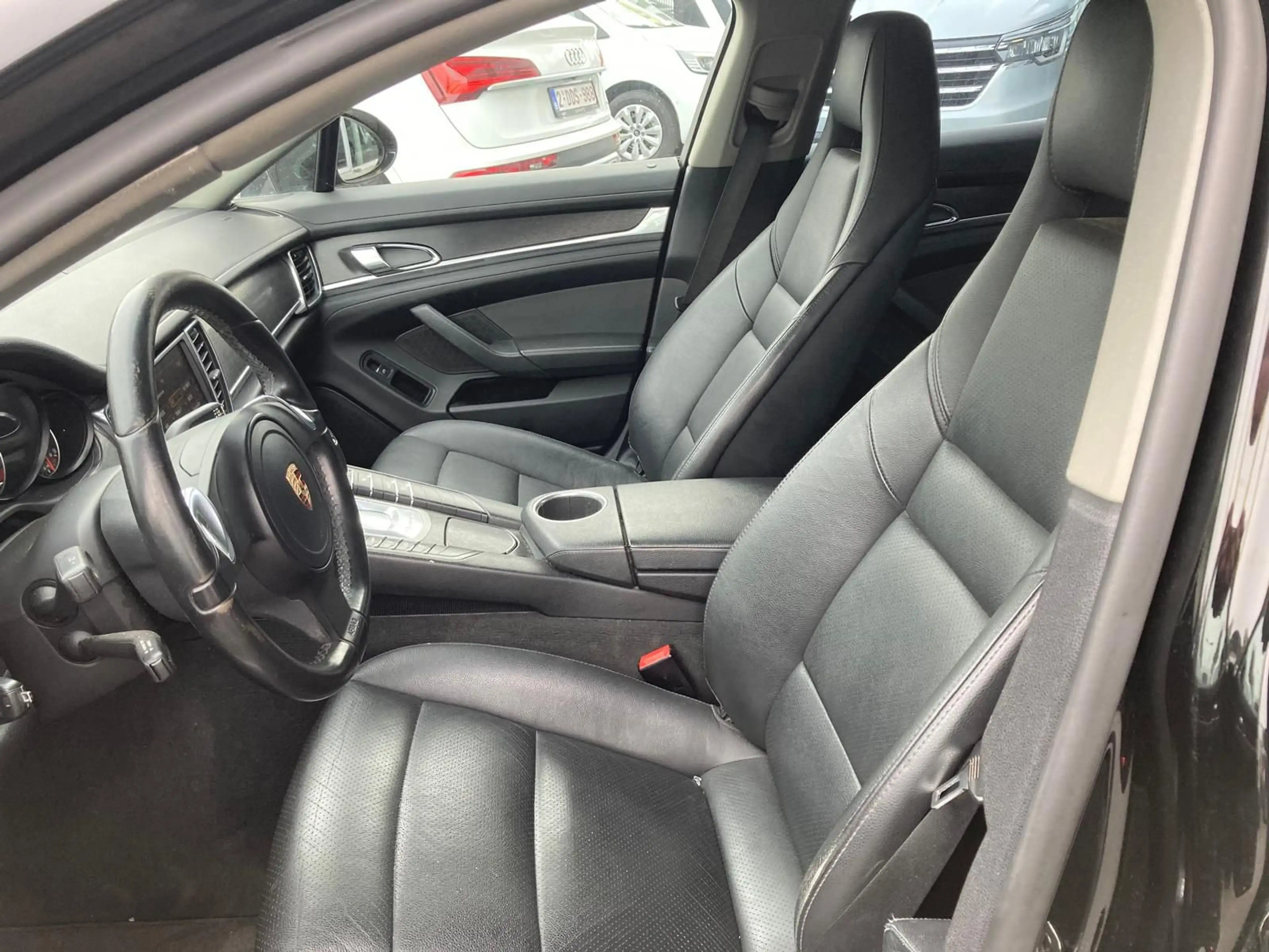 Porsche Panamera Porsche Panamera diesel S — photo 10