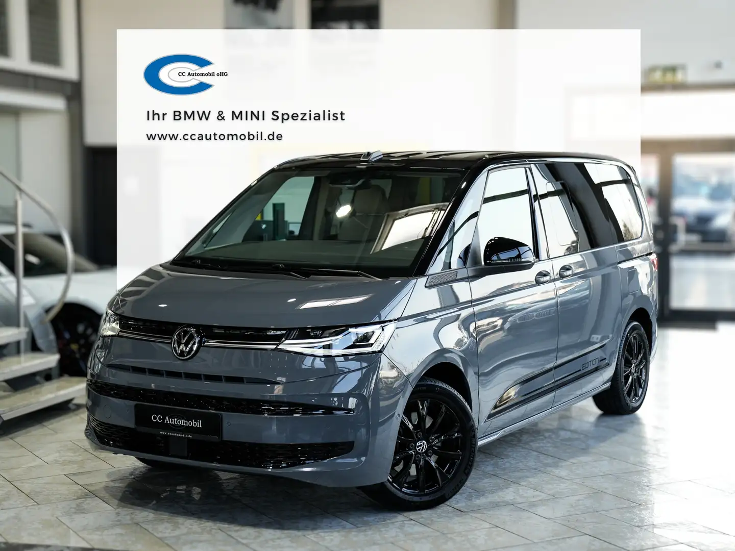 Volkswagen T7 Multivan 20TDI Edition DSG 18LM Easy-Open ACC Grau - 1