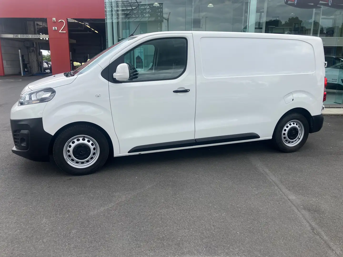 Citroen Jumpy L3H1 16bluehdi 110  €11900+btw Blanc - 2