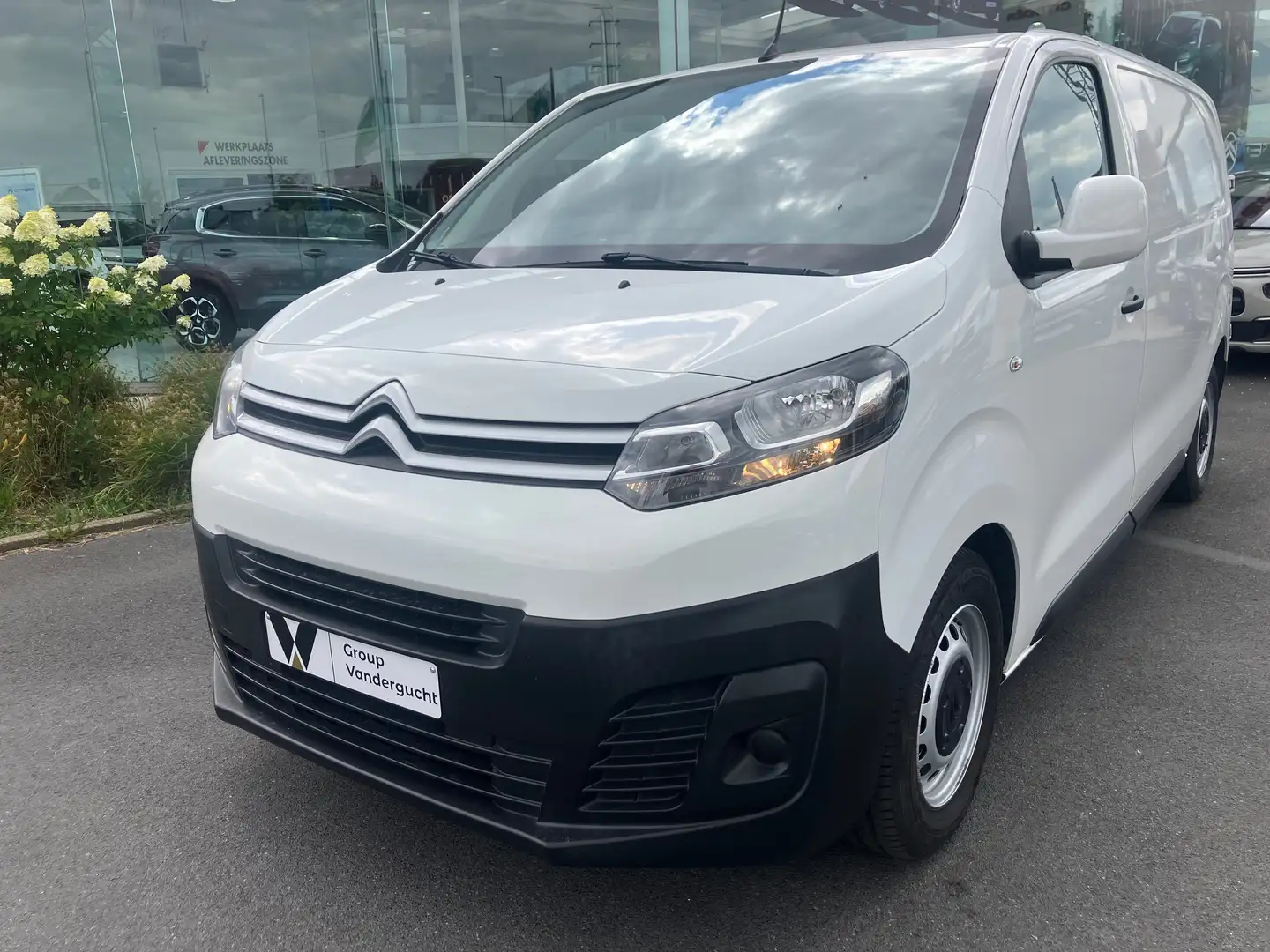 Citroen Jumpy L3H1 16bluehdi 110  €11900+btw Blanc - 1