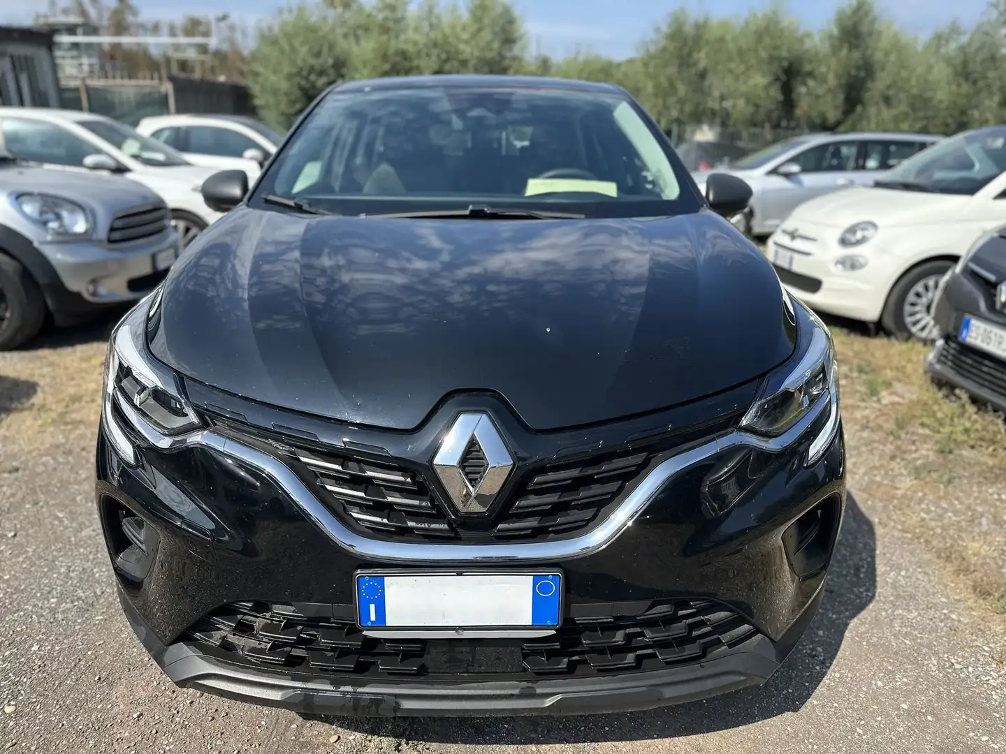 Renault Captur Blue dCi 8V 95 CV Life - USATA Nero - 2