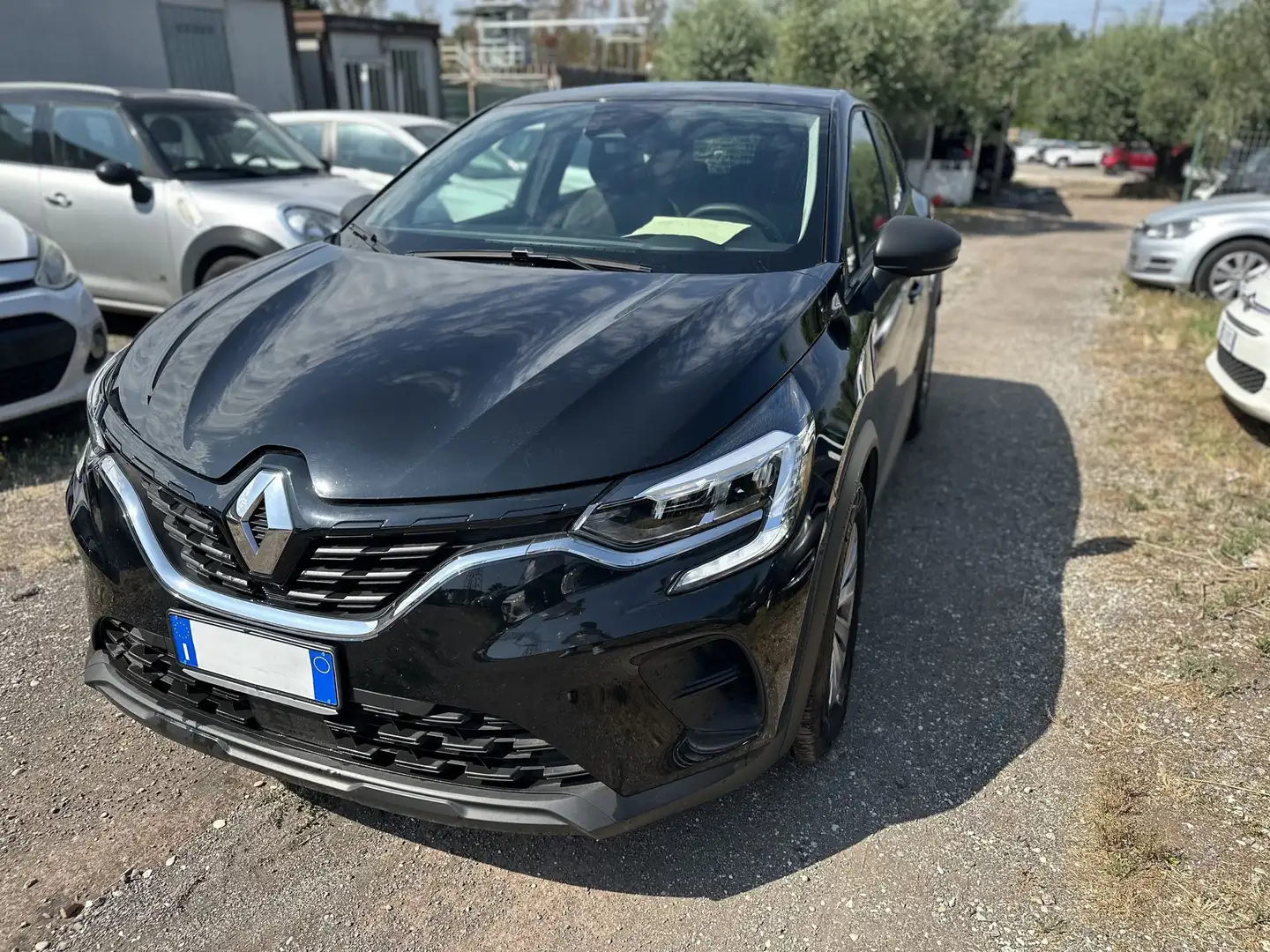 Renault Captur Blue dCi 8V 95 CV Life - USATA Nero - 1