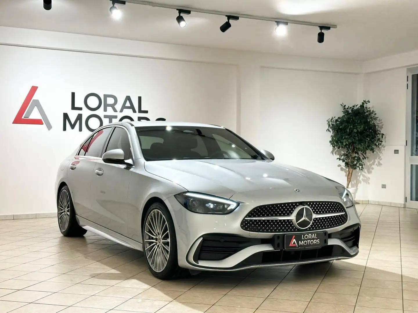 Mercedes-Benz C 220 C 220 d mhev Premium Plus Argento - 2