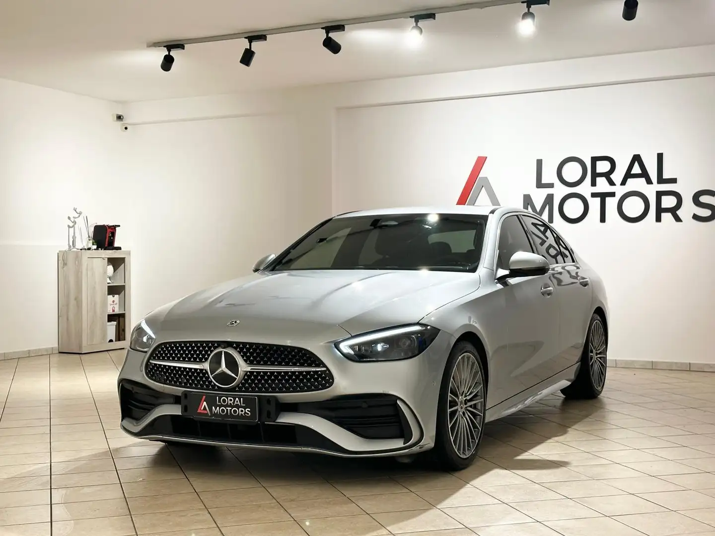 Mercedes-Benz C 220 C 220 d mhev Premium Plus Argento - 1