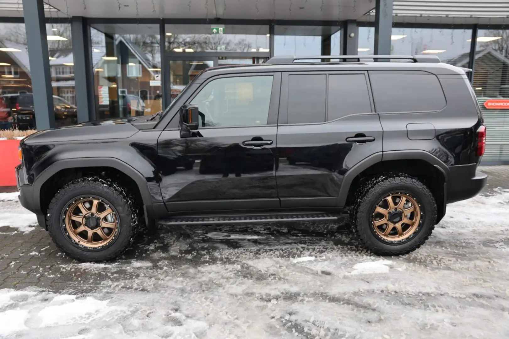 Toyota Land Cruiser 2.8 D-4D 5DRS PROFESSIONAL A/T VAN Noir - 2