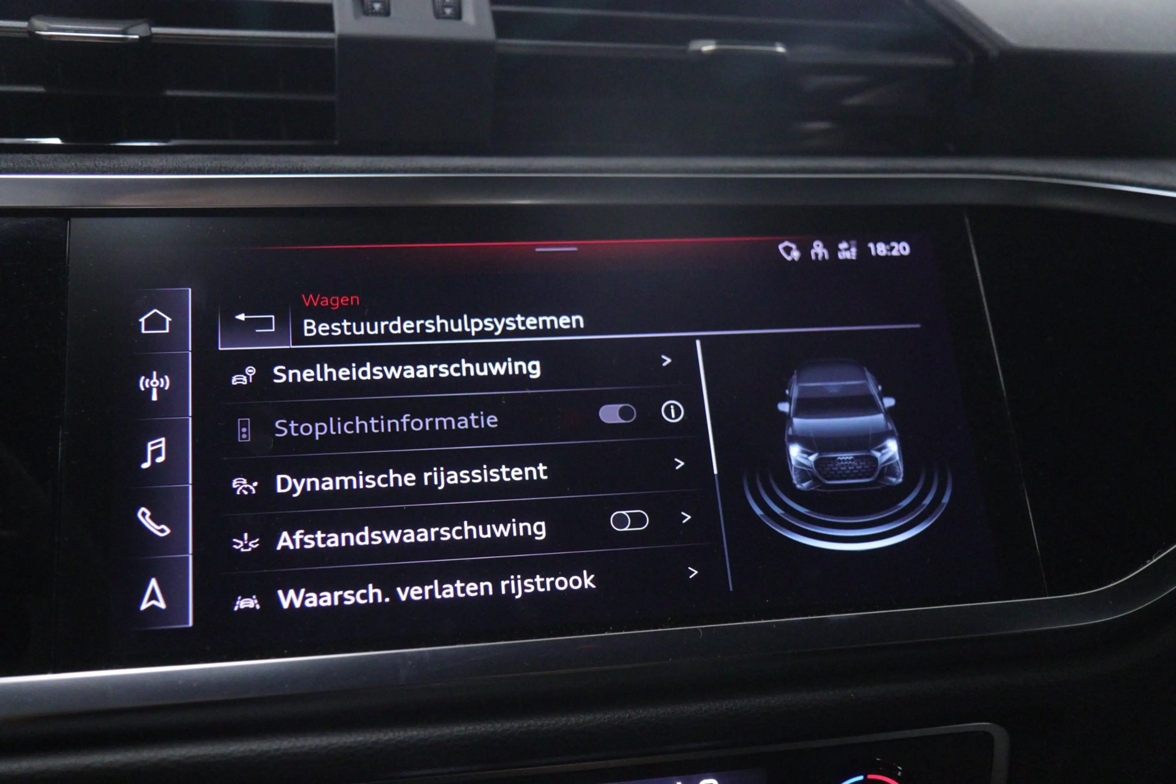 Audi RS Q3 Sportback TFSI Pano/Sonos/360Cam/Carplay/RSStoelen — photo 38
